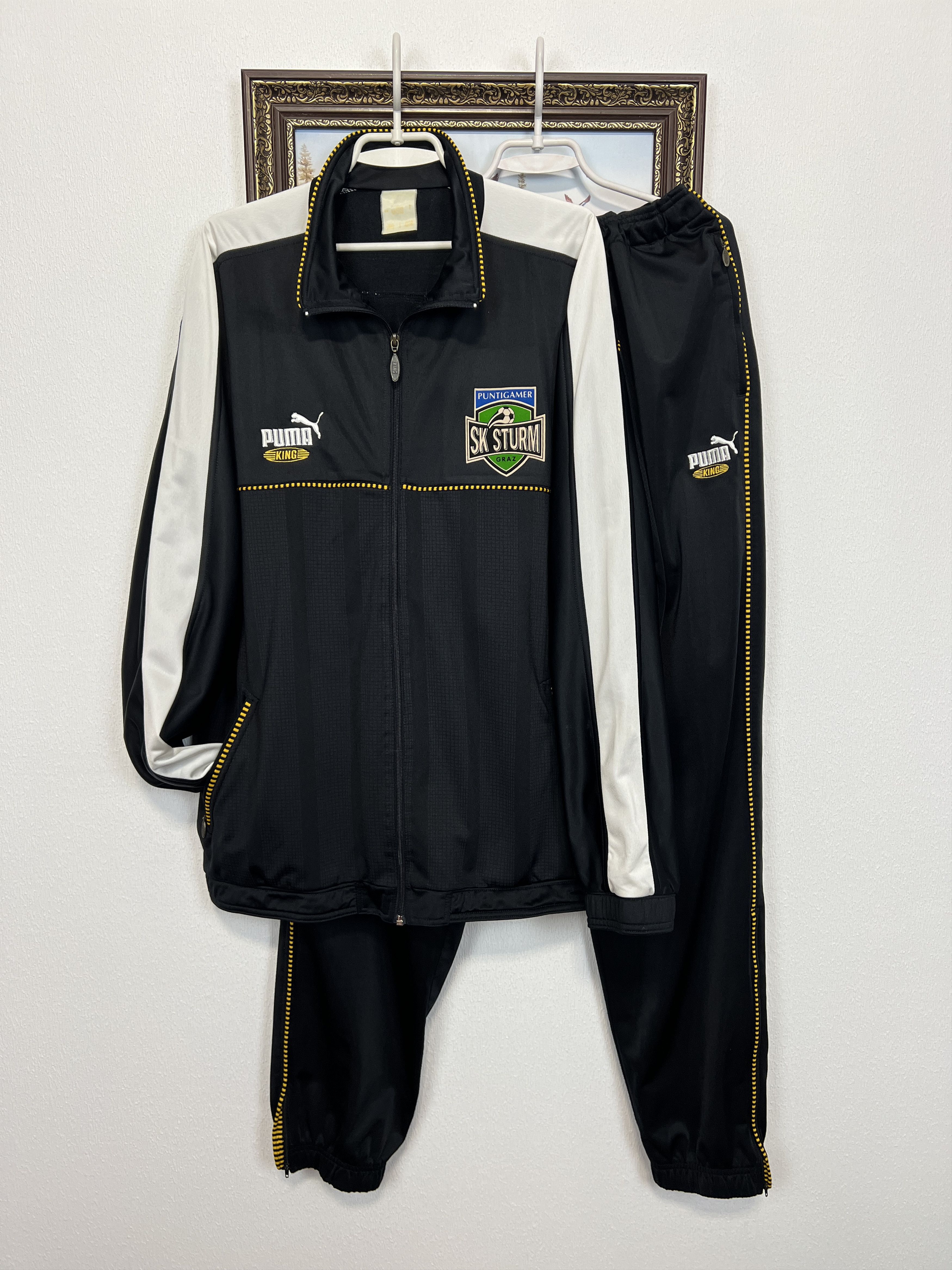 Y2K PUMA Track Suit Set Logo 日本製 L Y2k tracksuit puma - Gem