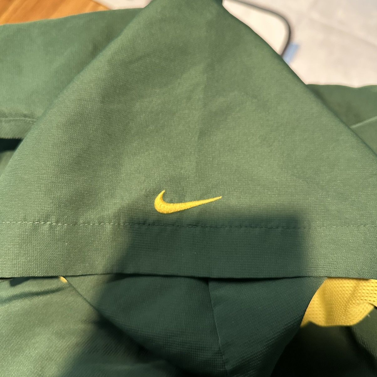 Nike VTG Nike Oregon Ducks Jacket Men’s Green Team Pullover Shirt Size US L / EU 52-54 / 3 - 4 Thumbnail