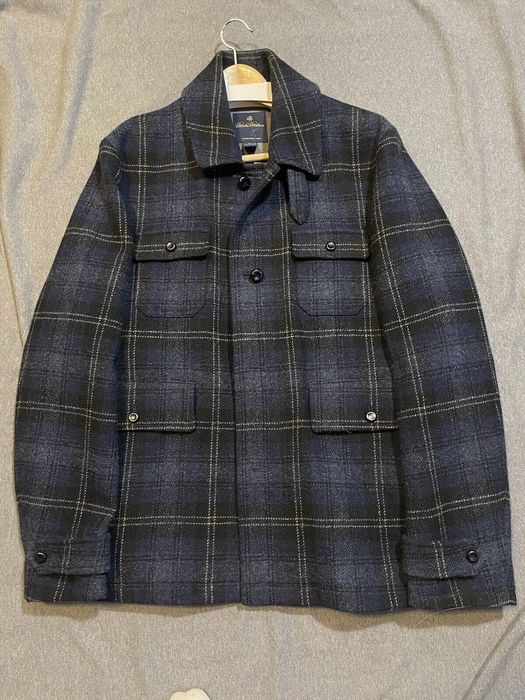 Brooks Brothers Brooks Brothers X Moon Mills Wool Field Jacket Mackinaw