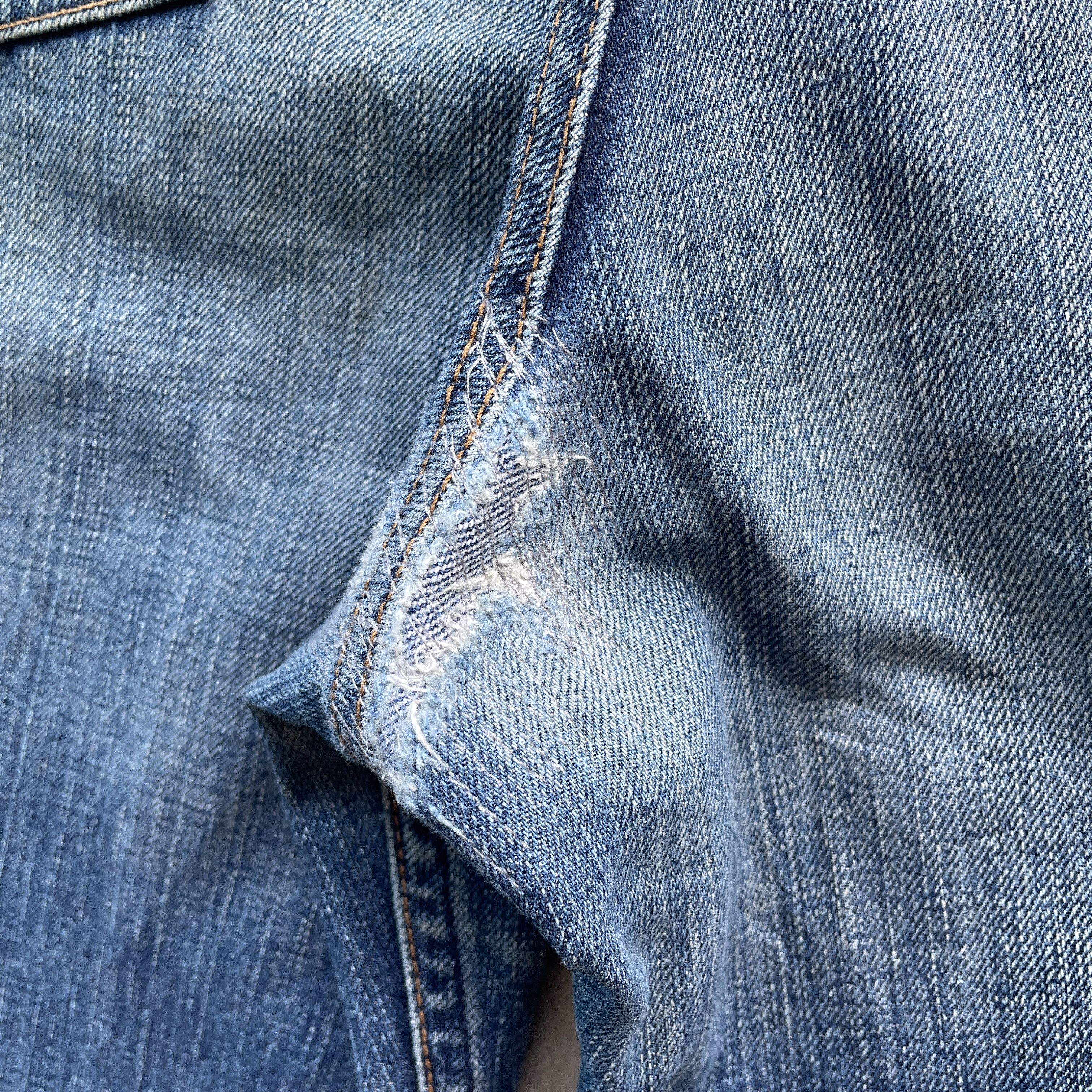 Jean × Levi's Vintage Levi’s 533 Jeans Denim Pants Faded W36 Size US 36 / EU 52 - 12 Thumbnail