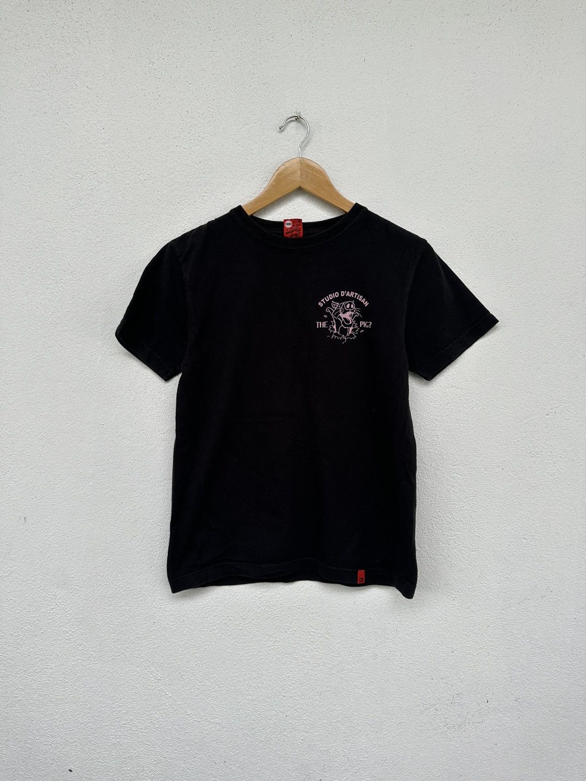 Japanese Brand × Studio D'Artisan Studio D Artisan The Pig T Shirt Size US S / EU 44-46 / 1 - 5 Thumbnail