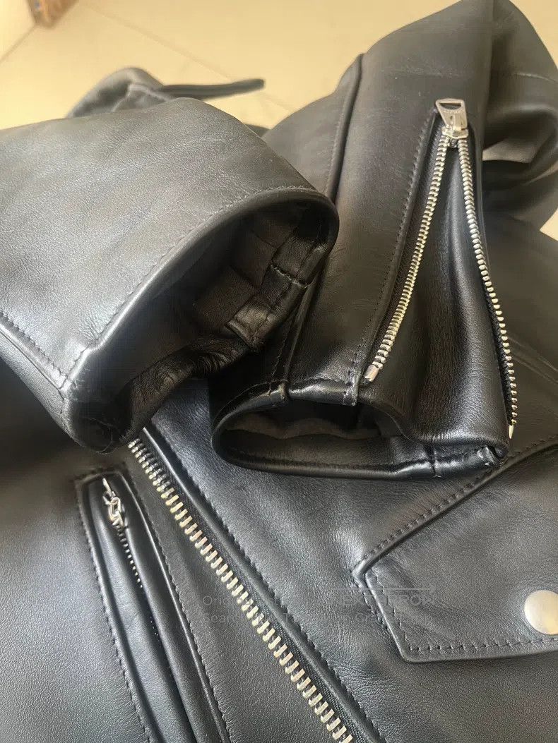 Schott Schott Leather coat Size US S / EU 44-46 / 1 - 4 Thumbnail