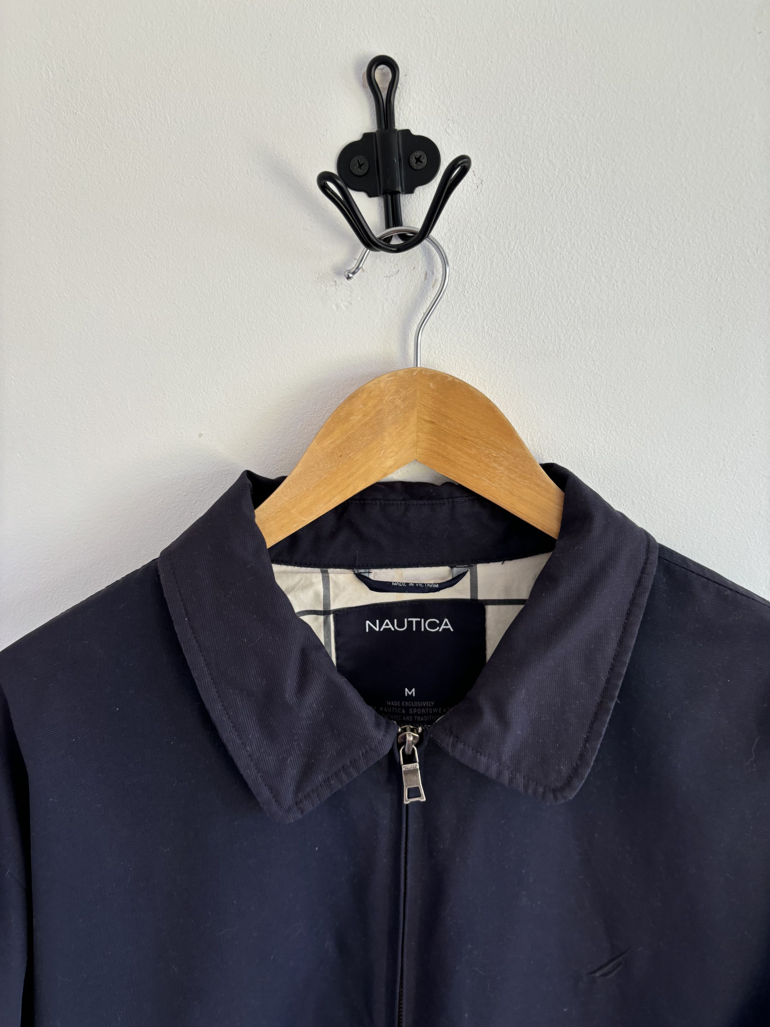 Japanese Brand × Nautica Vintage Nautical Coach Navy Jacket Size US M / EU 48-50 / 2 - 4 Thumbnail