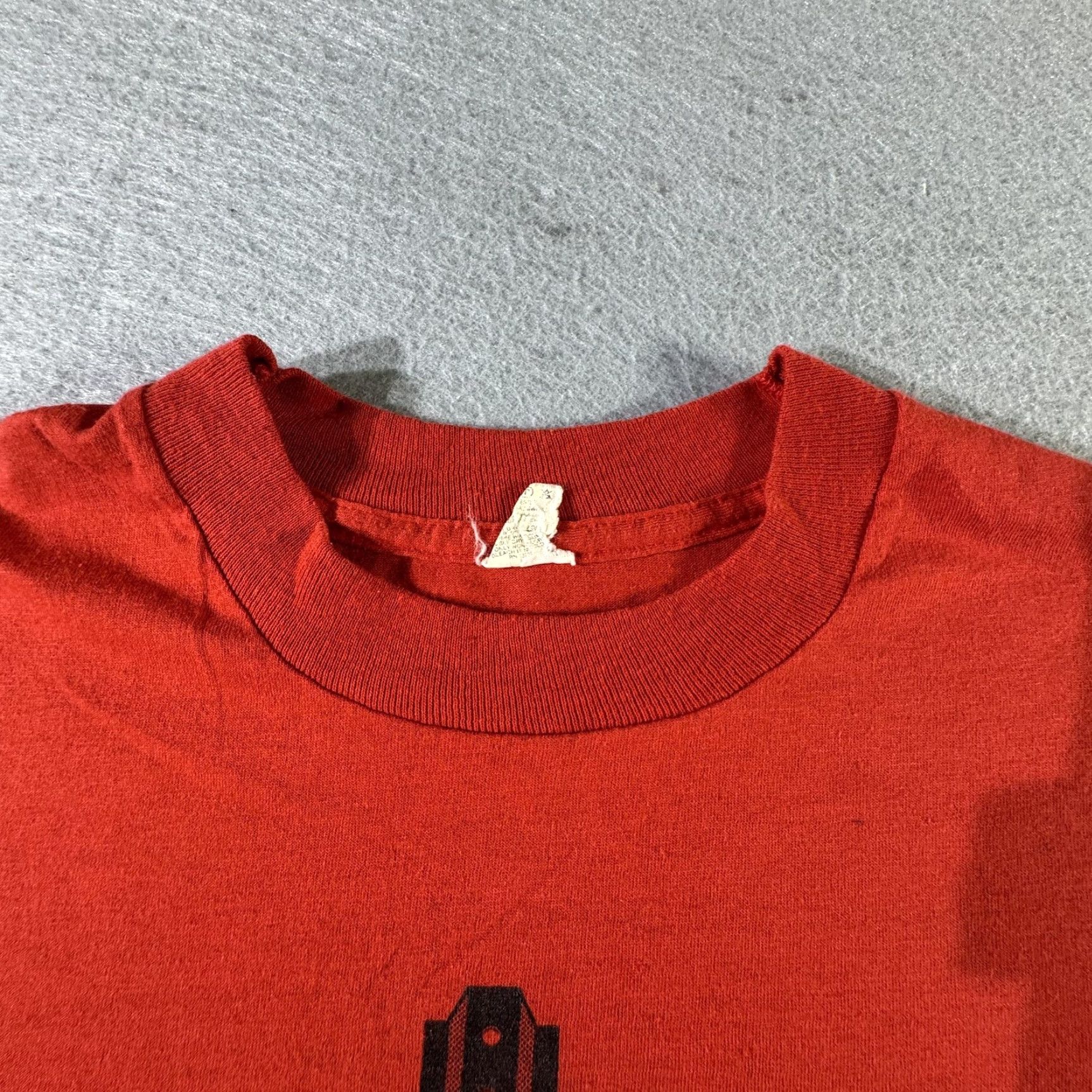 Vintage VINTAGE Be Smart Don't Start Shirt Mens Large Red 1990 Drug Awareness Tee 90s Size US L / EU 52-54 / 3 - 5 Thumbnail