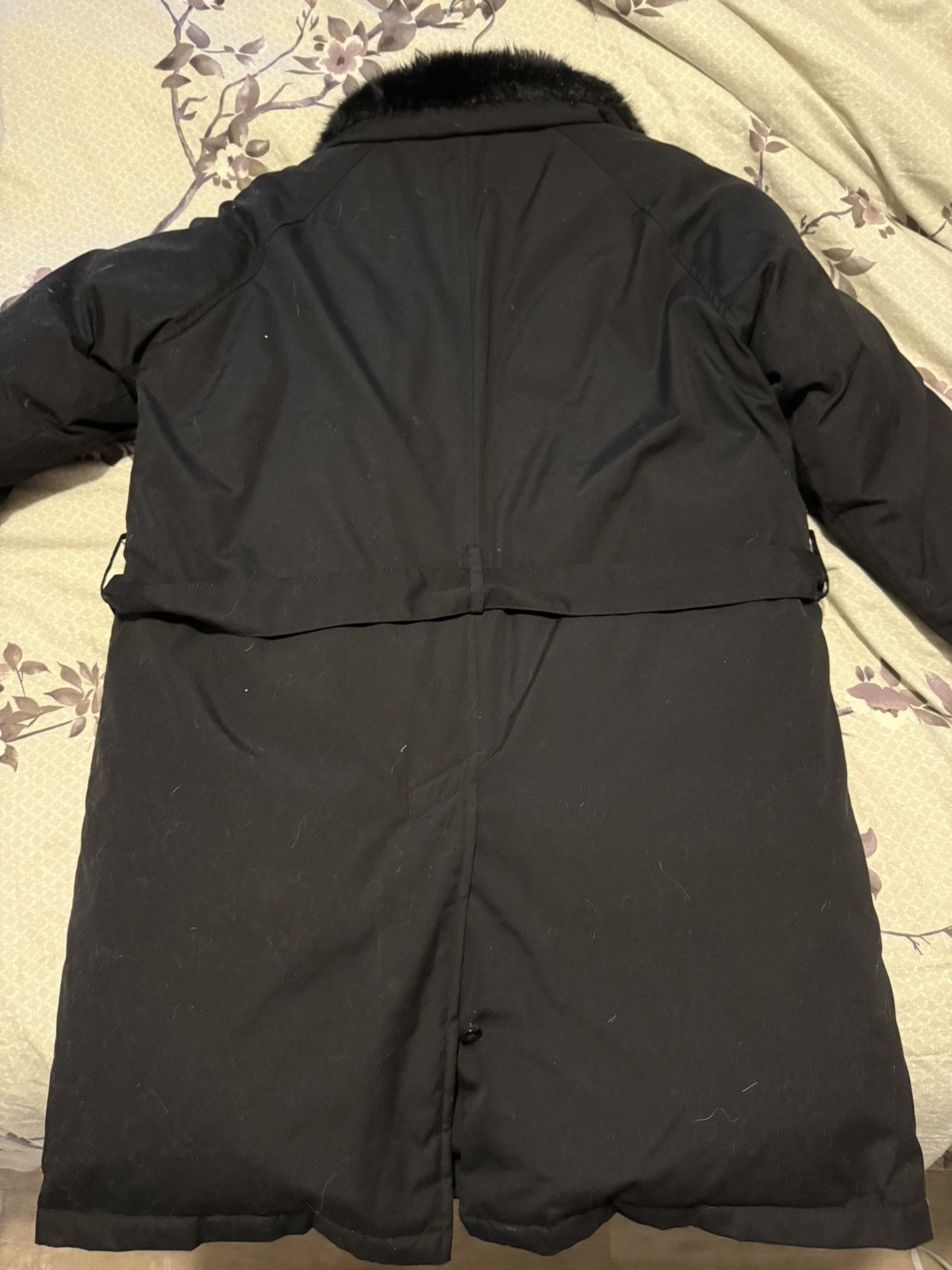 Supreme Supreme FW14 Black Down Trench Coat Size US L / EU 52-54 / 3 - 2 Thumbnail