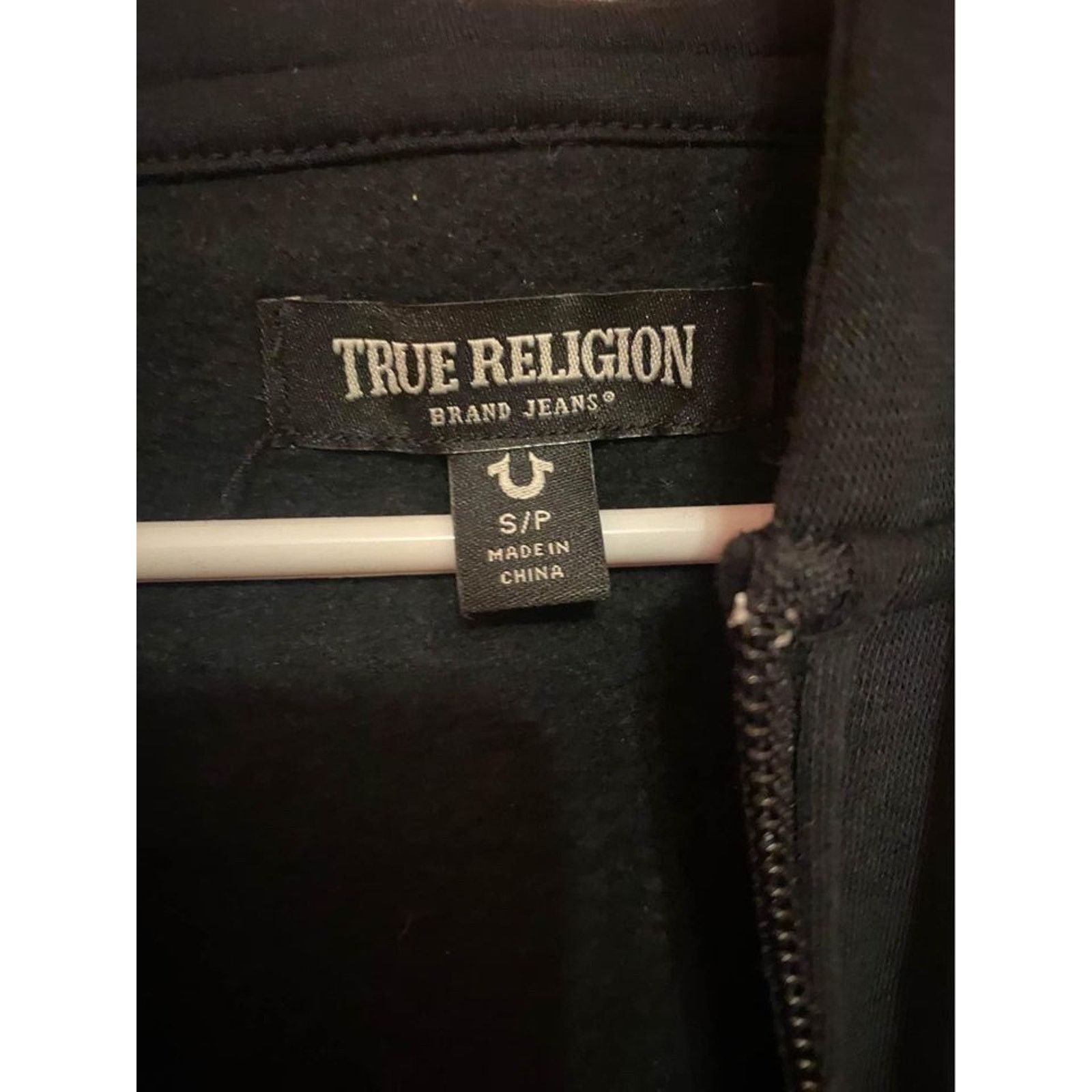 True Religion True Religion Zip Up Hoodie Small Size US S / EU 44-46 / 1 - 3 Thumbnail