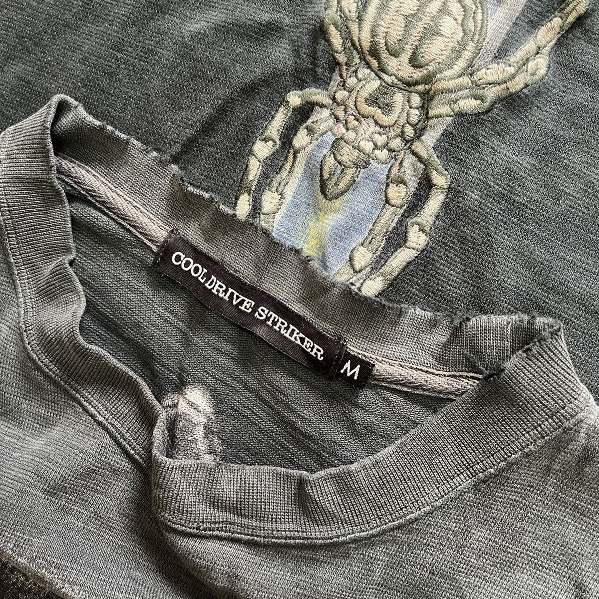 Expert Horror × Seditionaries Distressed Cool Drive Striker Skulls Horror TShirt Size US M / EU 48-50 / 2 - 3 Thumbnail