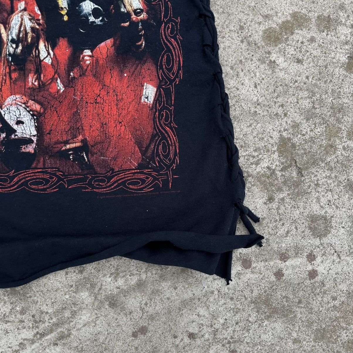 Band Tees × Vintage Vintage Slipknot Tank Top Sleeveless Band Rock Crazy Custom Size S / US 4 / IT 40 - 4 Thumbnail