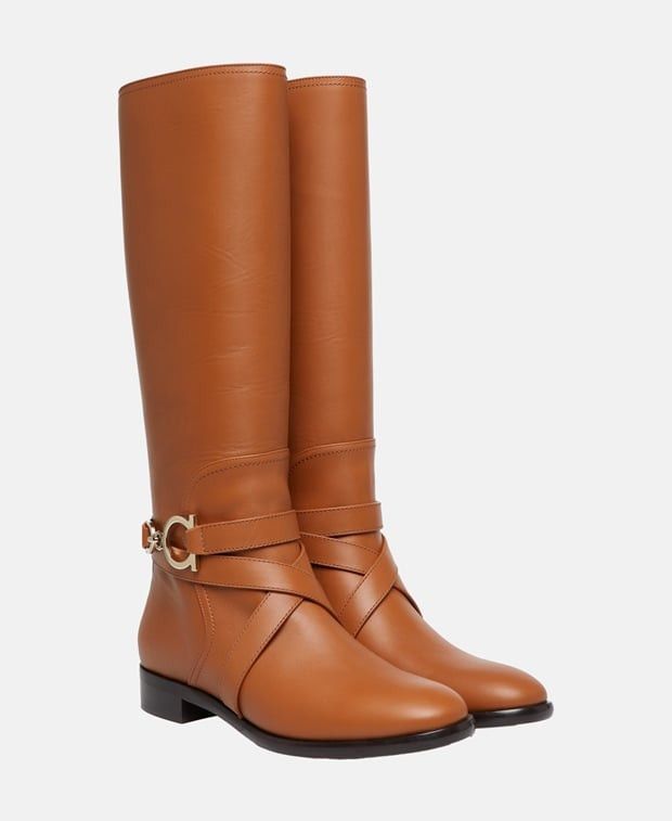 Salvatore Ferragamo Boots Size US 8 / IT 38 - 1 Thumbnail