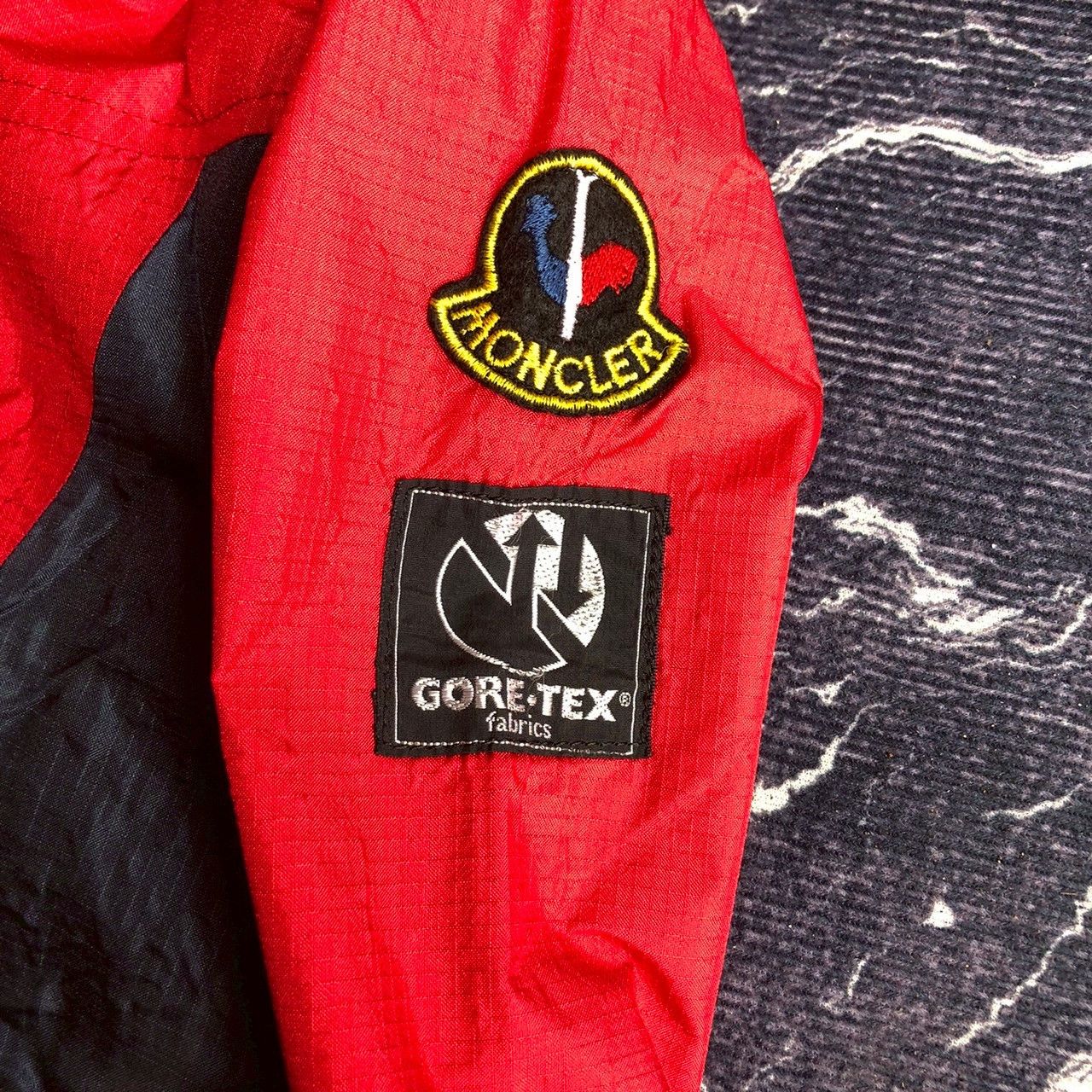Moncler Vintage 90s Moncler x ASICS Gore-Tex Ski Jacket Size US M / EU 48-50 / 2 - 7 Thumbnail