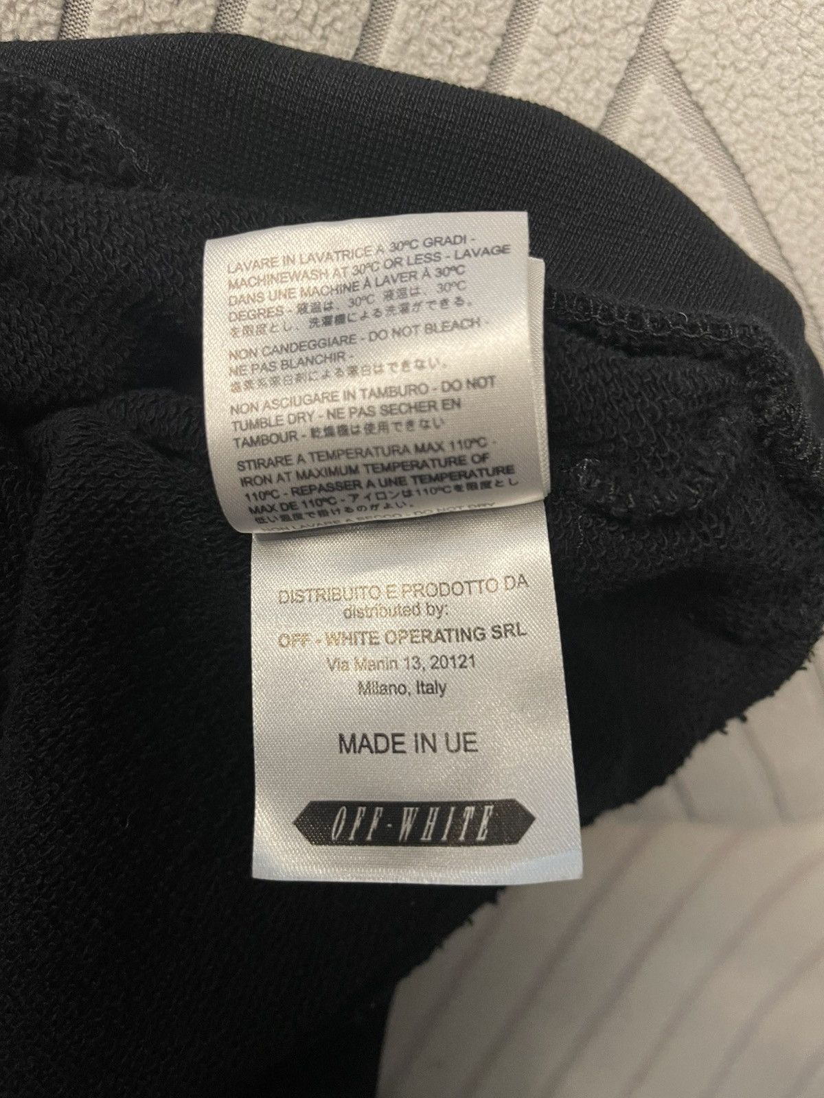 Off-White Off White Pencil Sketch Hoodie | RARE | Size M Size US M / EU 48-50 / 2 - 10 Thumbnail