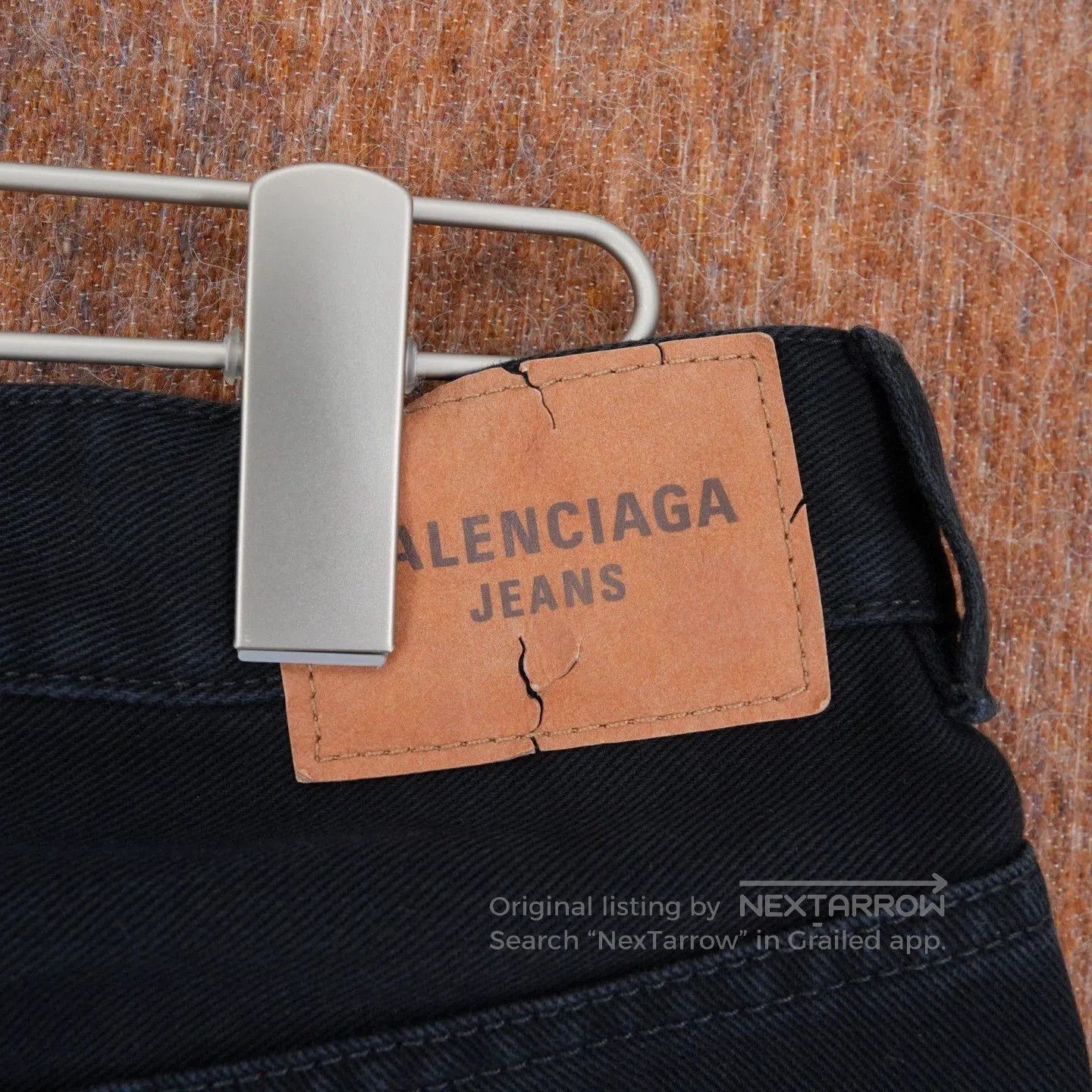 Balenciaga Balenciaga 24 Black Flared Denim Jeans. Size US 26 / EU 42 - 5 Thumbnail