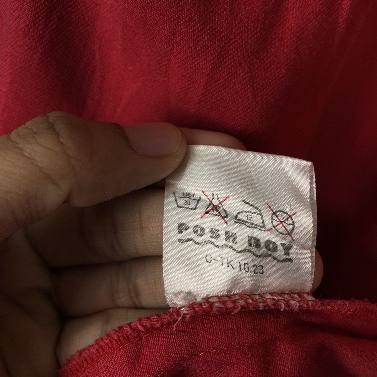 Japanese Brand 🔥Rare Sun Faded Design Poshboy Jacket Big Logo Size US M / EU 48-50 / 2 - 16 Thumbnail