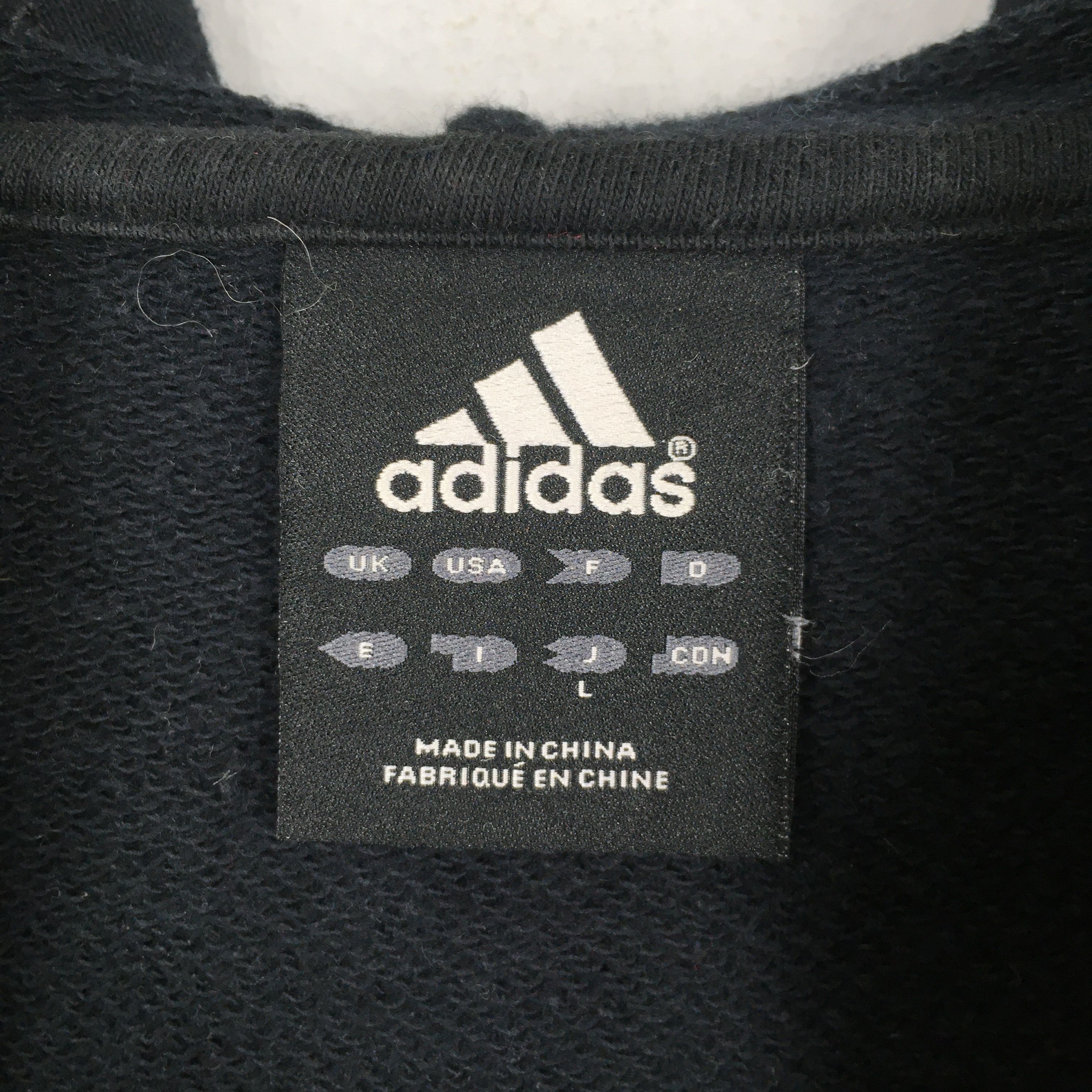 Adidas Vintage Adidas Trefoil Big Logo Sweatshirt Small Size US S / EU 44-46 / 1 - 5 Thumbnail