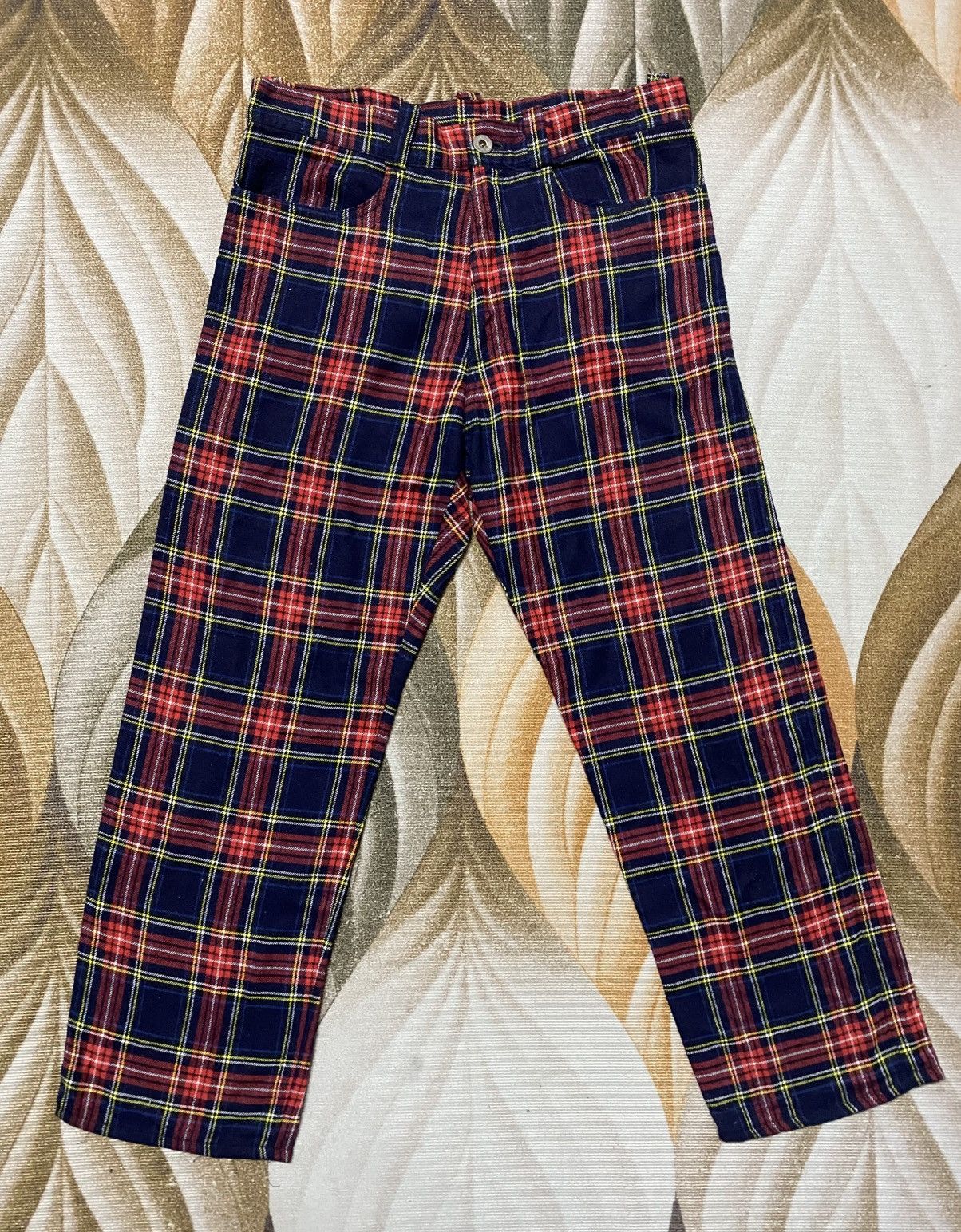 Japanese Brand Chaos London Punk Tartan by Sexy Dynamite London Size US 30 / EU 46 - 2 Thumbnail