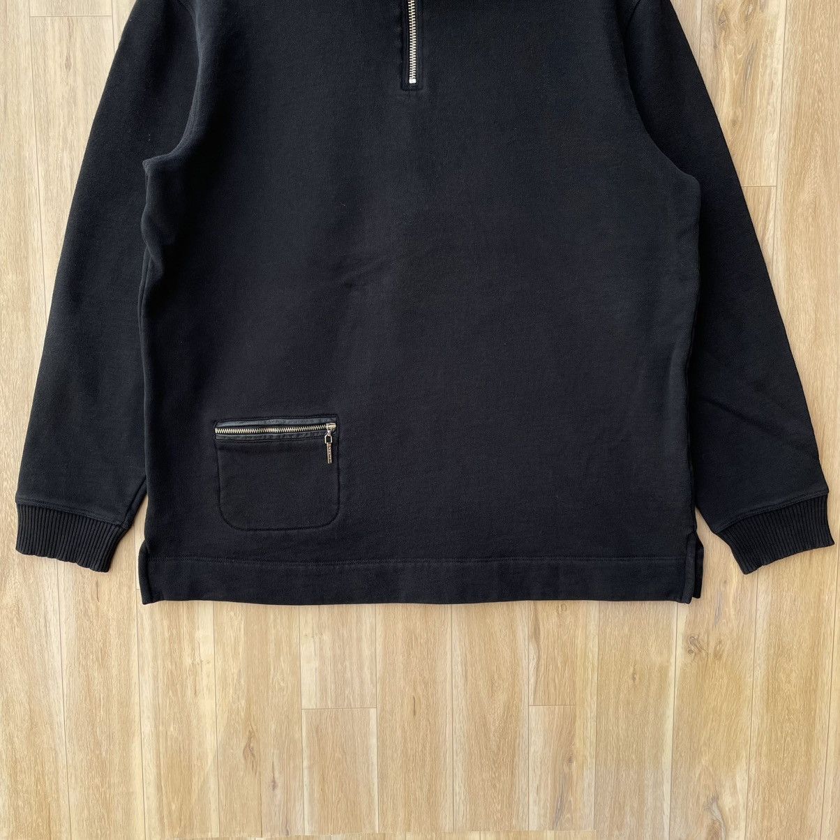 Lauren Ralph Lauren × Vintage Vintage Lauren Jeans Co. Half Zipper Sweatshirt Size US M / EU 48-50 / 2 - 4 Thumbnail