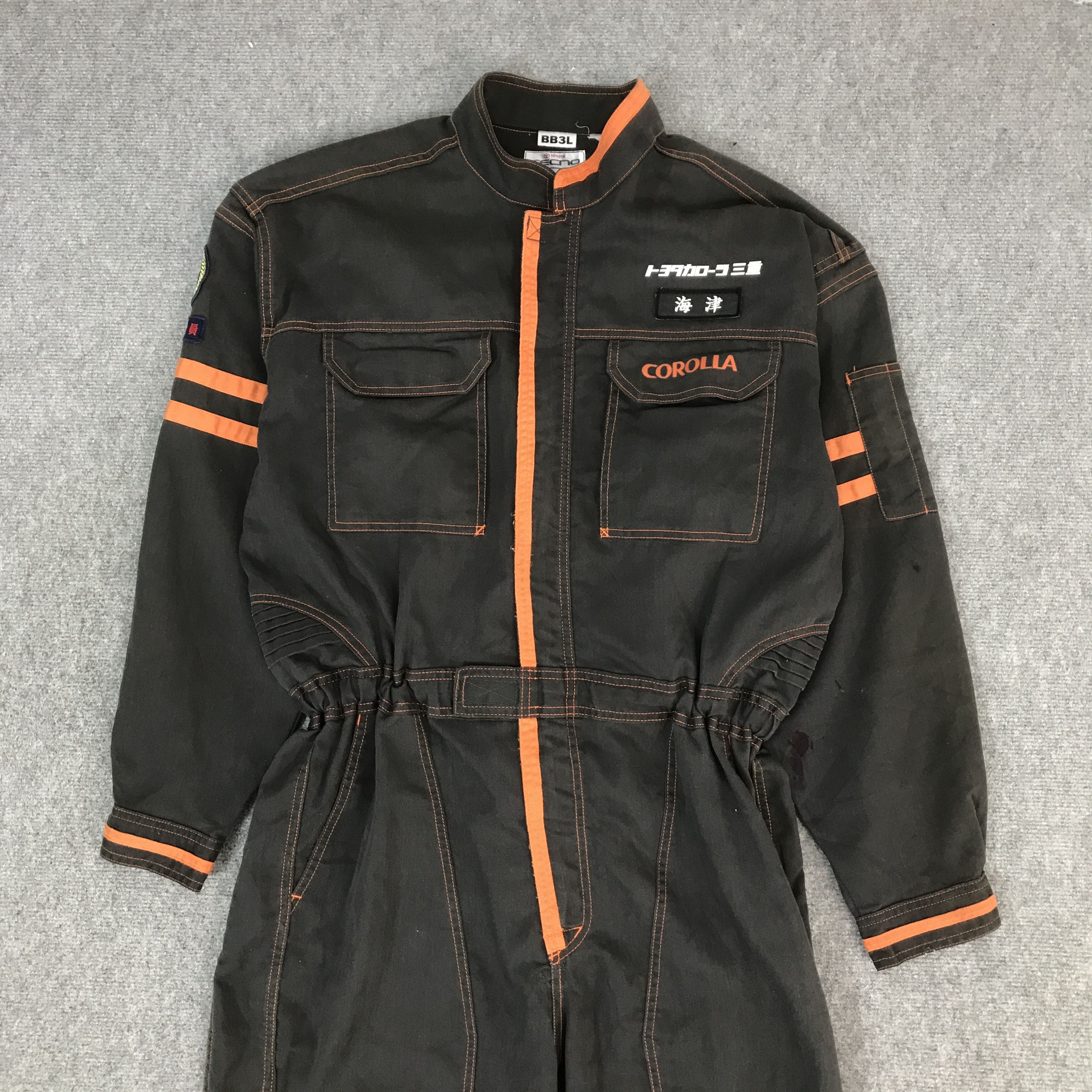 Sports Specialties TOYOTA COROLLA RACING COVERALL JACKET Size US L / EU 52-54 / 3 - 2 Thumbnail