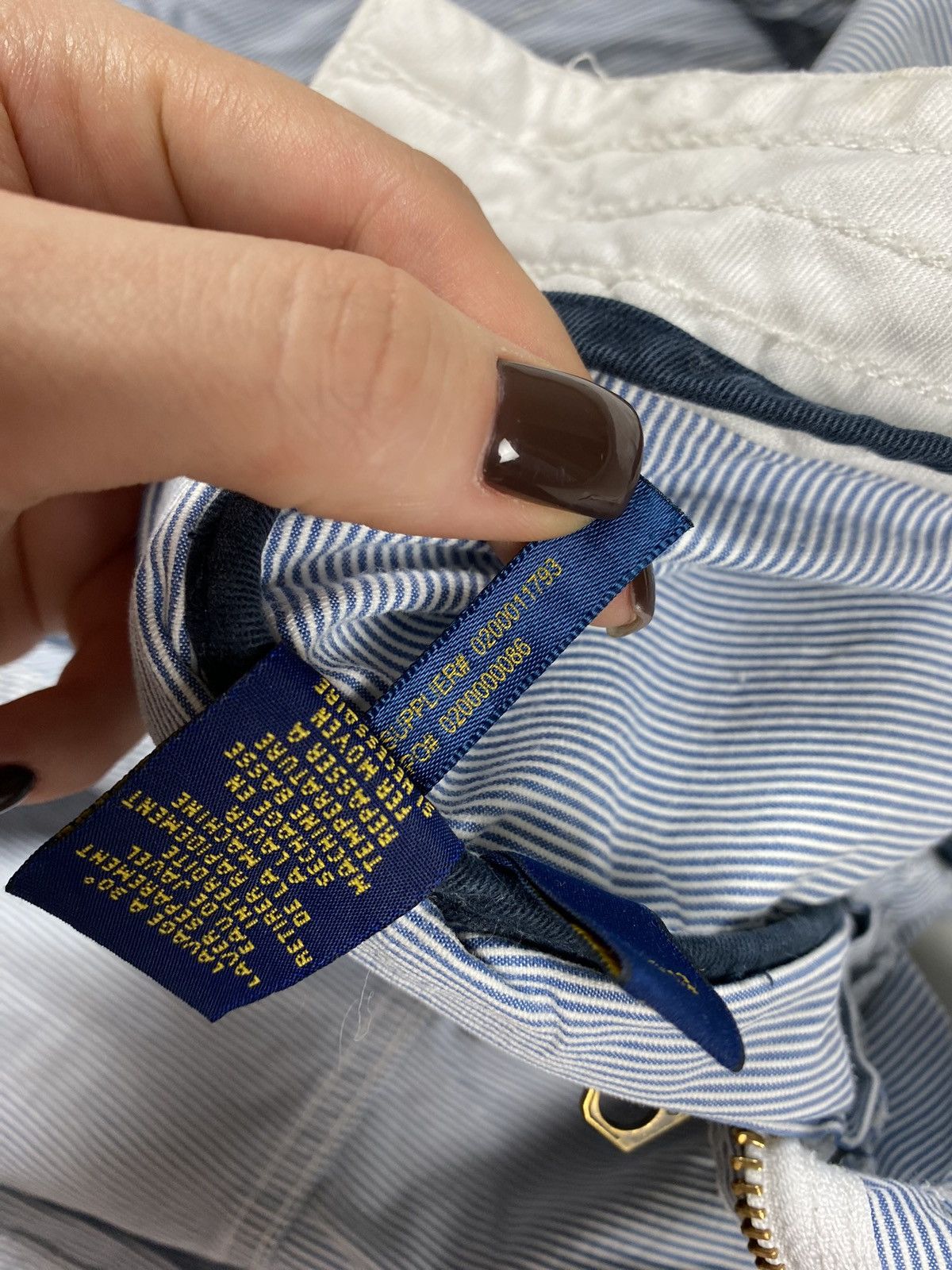 Polo Ralph Lauren Polo Ralph Lauren men’s striped cargo shorts size 38 T Size US 38 / EU 54 - 15 Thumbnail