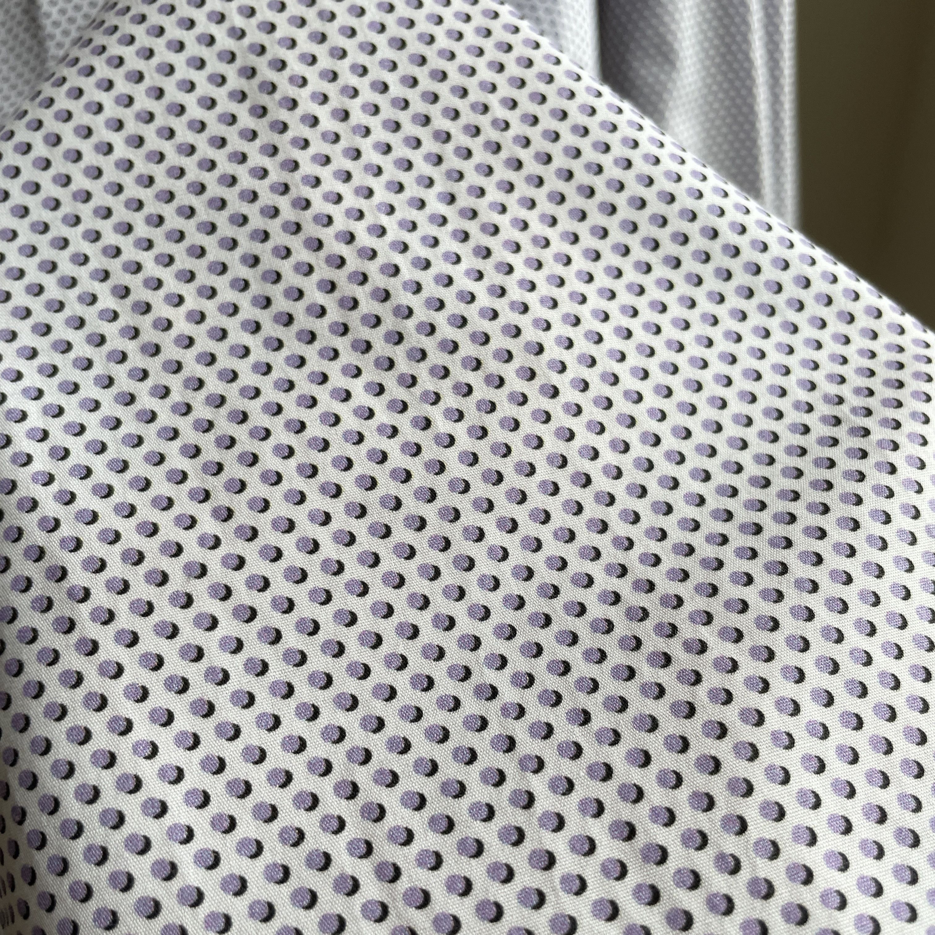 Ted Baker BNWT Ted Baker Endurance Timeless Polka Dot Dress Shirt Size 44R - 5 Thumbnail