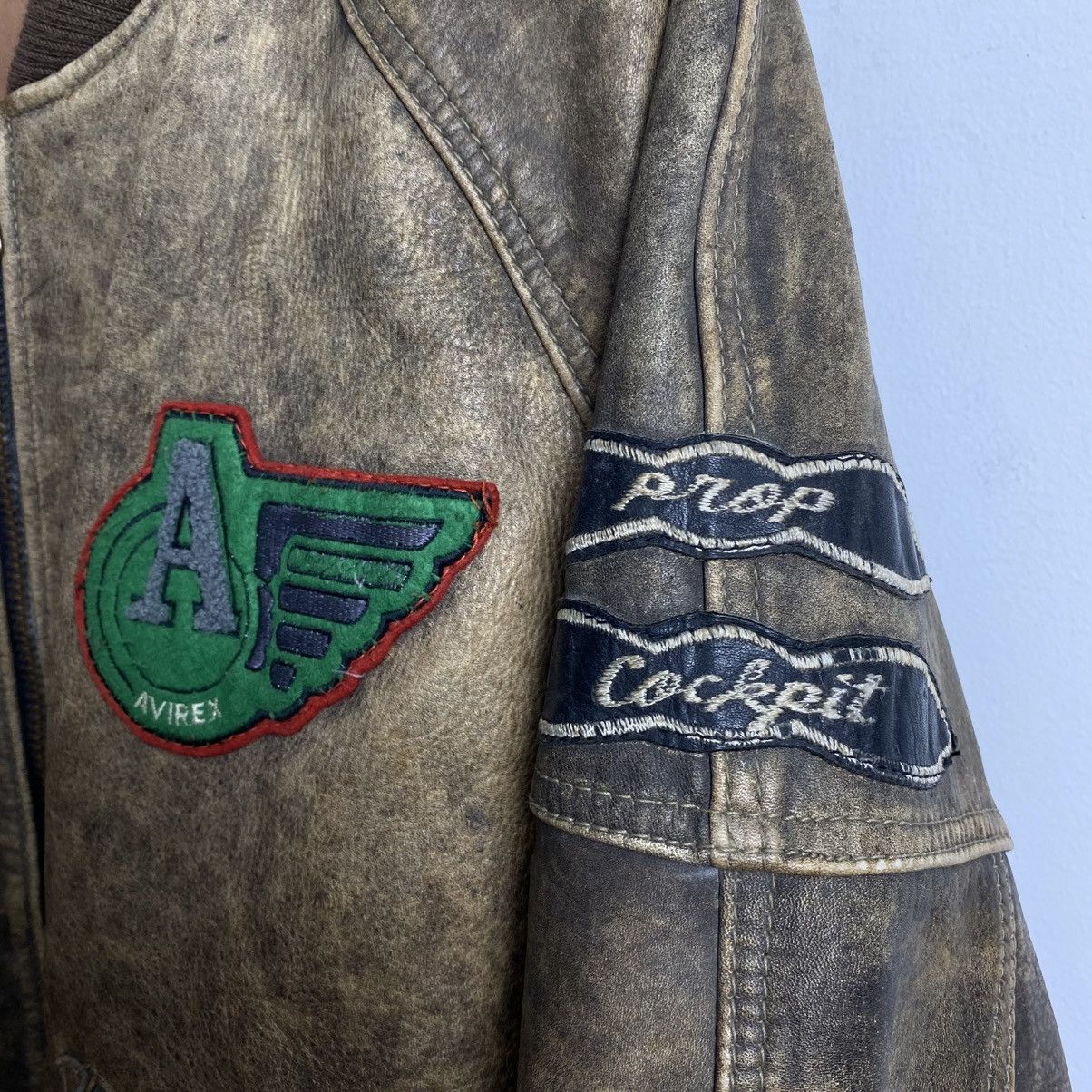 Avirex AVIREX CHAMPIONS VINTAGE VARSITY LEATHER JACKET Size US M / EU 48-50 / 2 - 5 Thumbnail