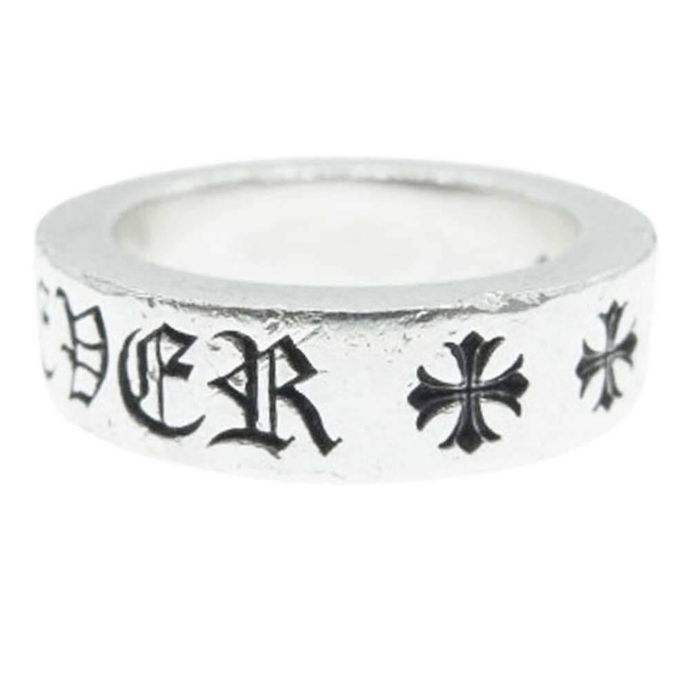 Chrome Hearts Chrome hearts 6mm SPACER FUCK YOU silver ring Size ONE SIZE - 6 Thumbnail