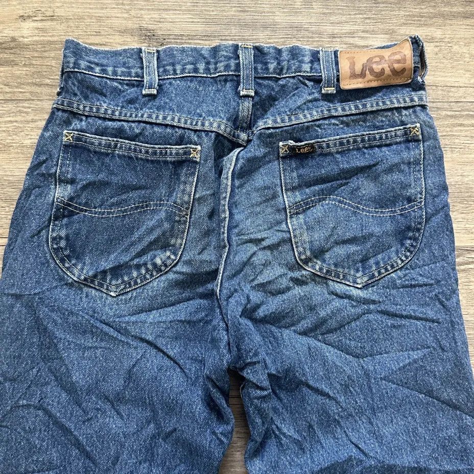 Lee Vintage 70s Lee Riders Denim Jeans Size 30X27 Size US 30 / EU 46 - 2 Thumbnail