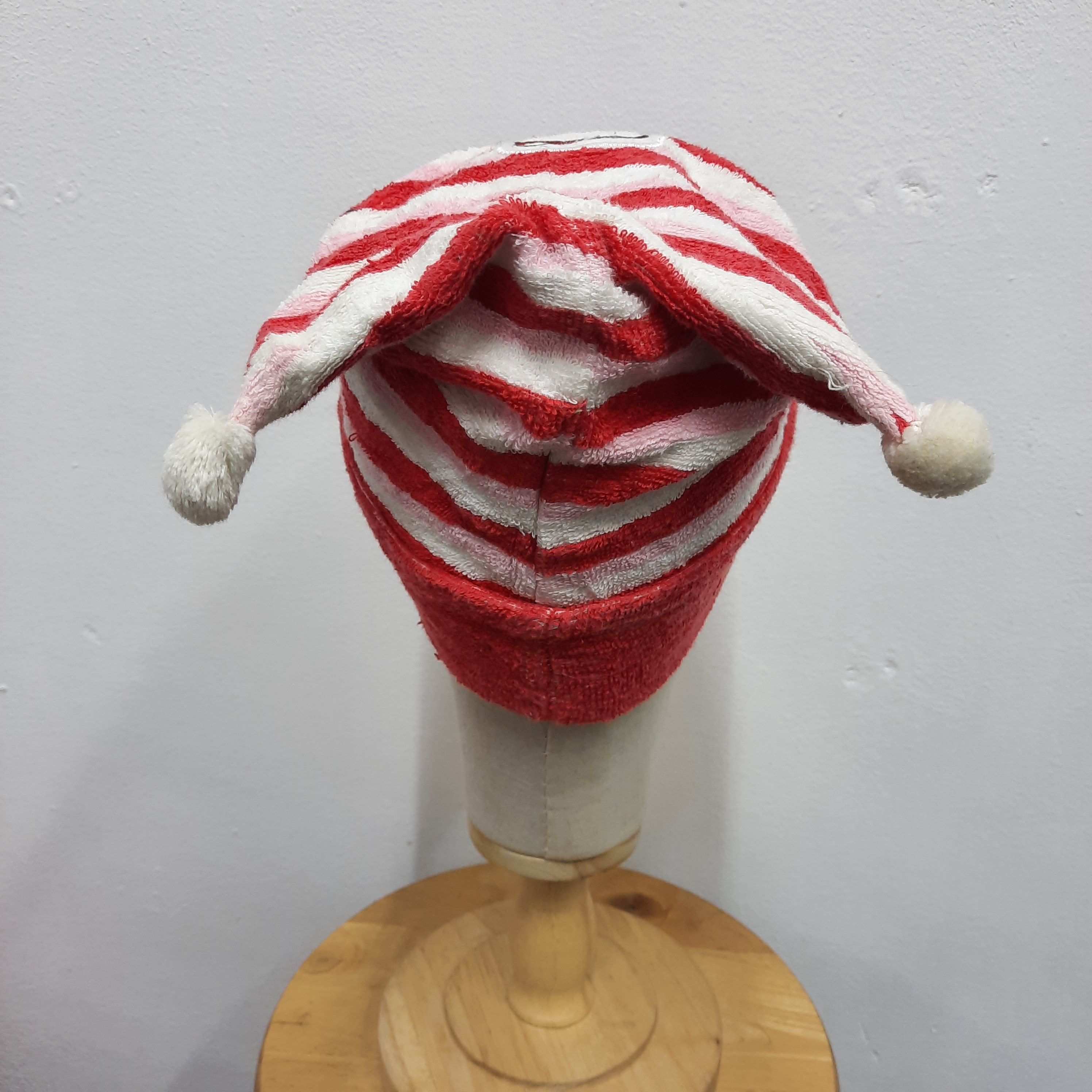 Japanese Brand 🐱 Vintage hello kitty by sanrio hurn anime beanie hat Size ONE SIZE - 4 Thumbnail