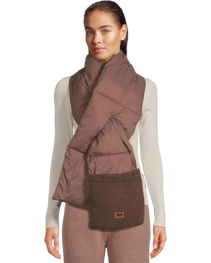 Ugg BNWT AW25 UGG FLUFF PACKABLE SCARF Size ONE SIZE - 6 Thumbnail