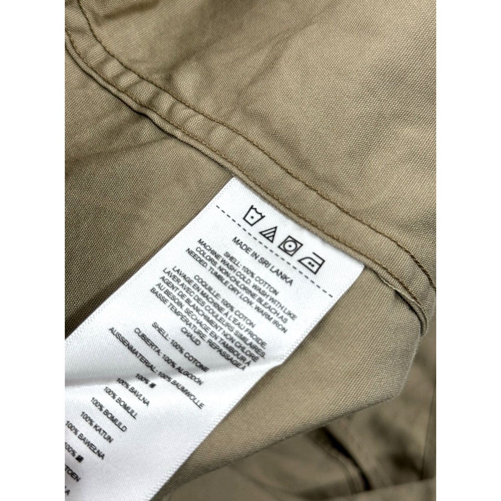 Filson FILSON SHIRT Mens L Khaki Western Long Sleeve Button-Up EXCELLENT SAFARI BUSH RANCH WORK K Size US L / EU 52-54 / 3 - 5 Thumbnail