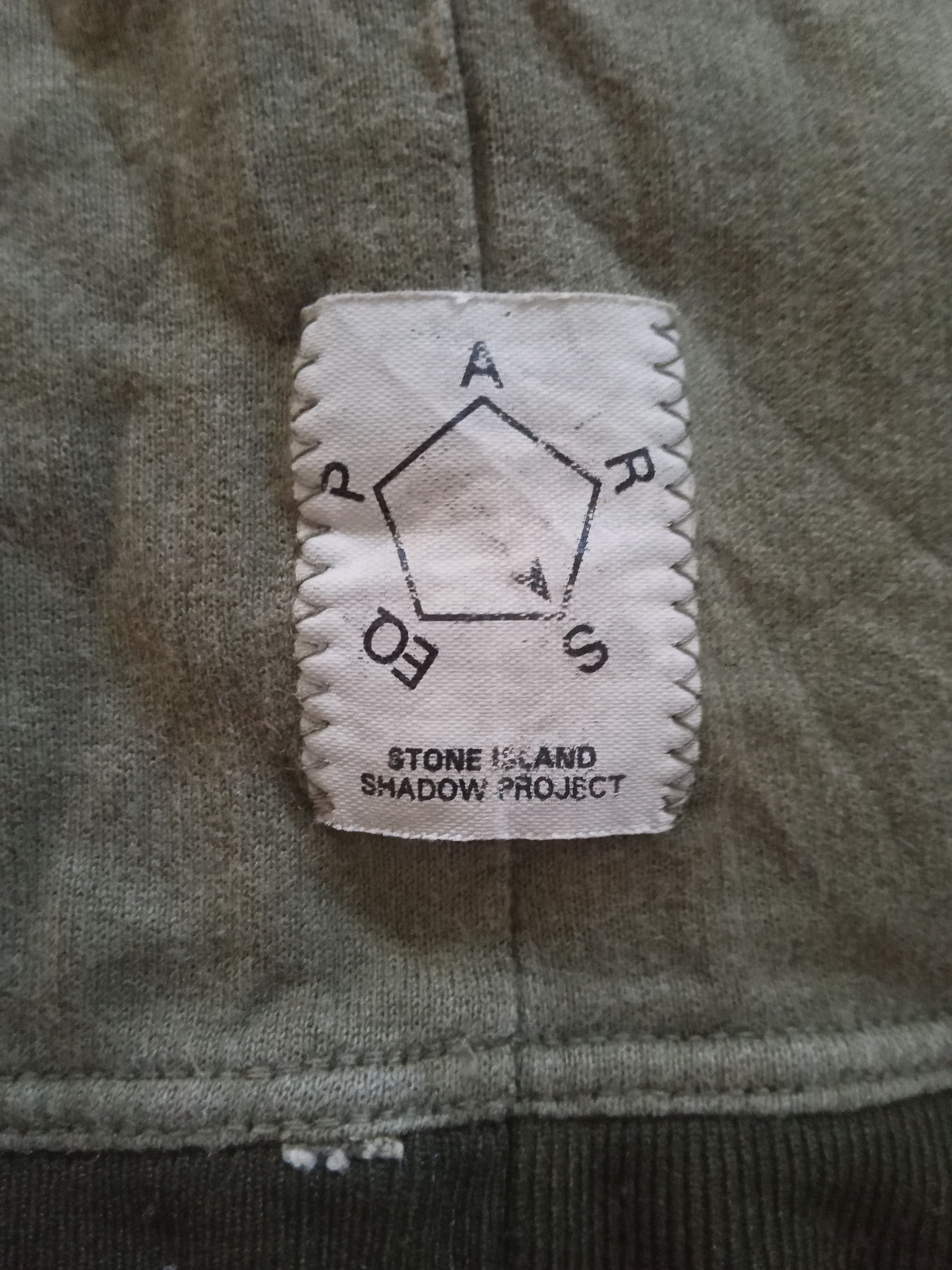 Stone Island Shadow Project Stone Island x Shadow Project Rare Design Top Size US XXL / EU 58 / 5 - 7 Thumbnail