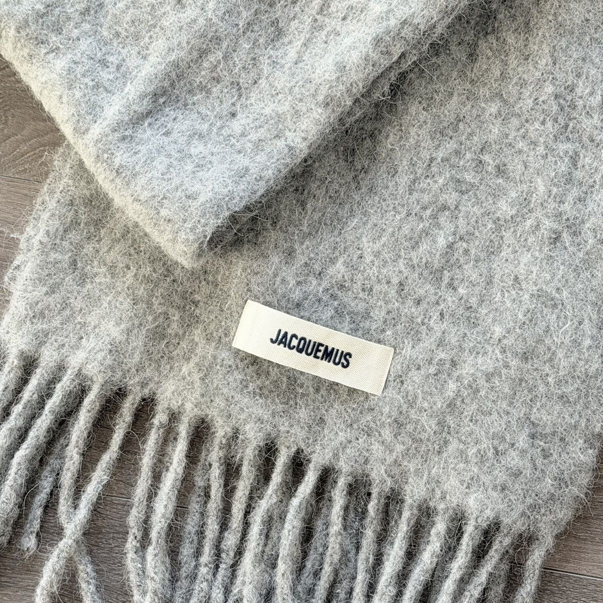 Jacquemus Mohair Jacquemus ‘The Carro’ Scarf Size ONE SIZE - 2 Thumbnail