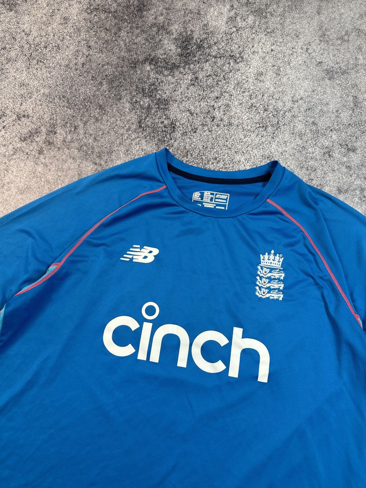 New Balance × Vintage New Balance Engalnd Cricket Jersey Sportswear XL Casual Size US XL / EU 56 / 4 - 2 Thumbnail
