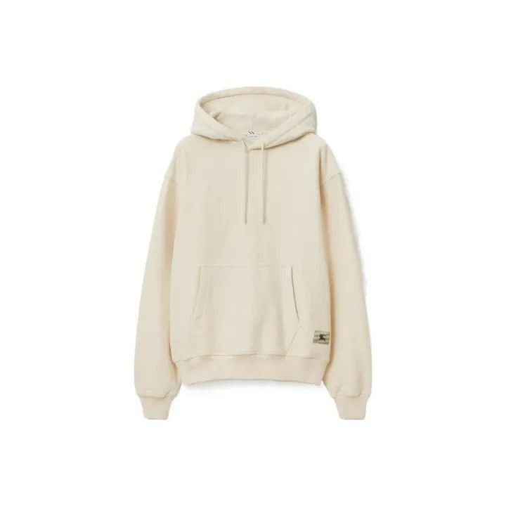 Burberry Burberry Beige Hooded Long Sleeve Sweatshirt-2507