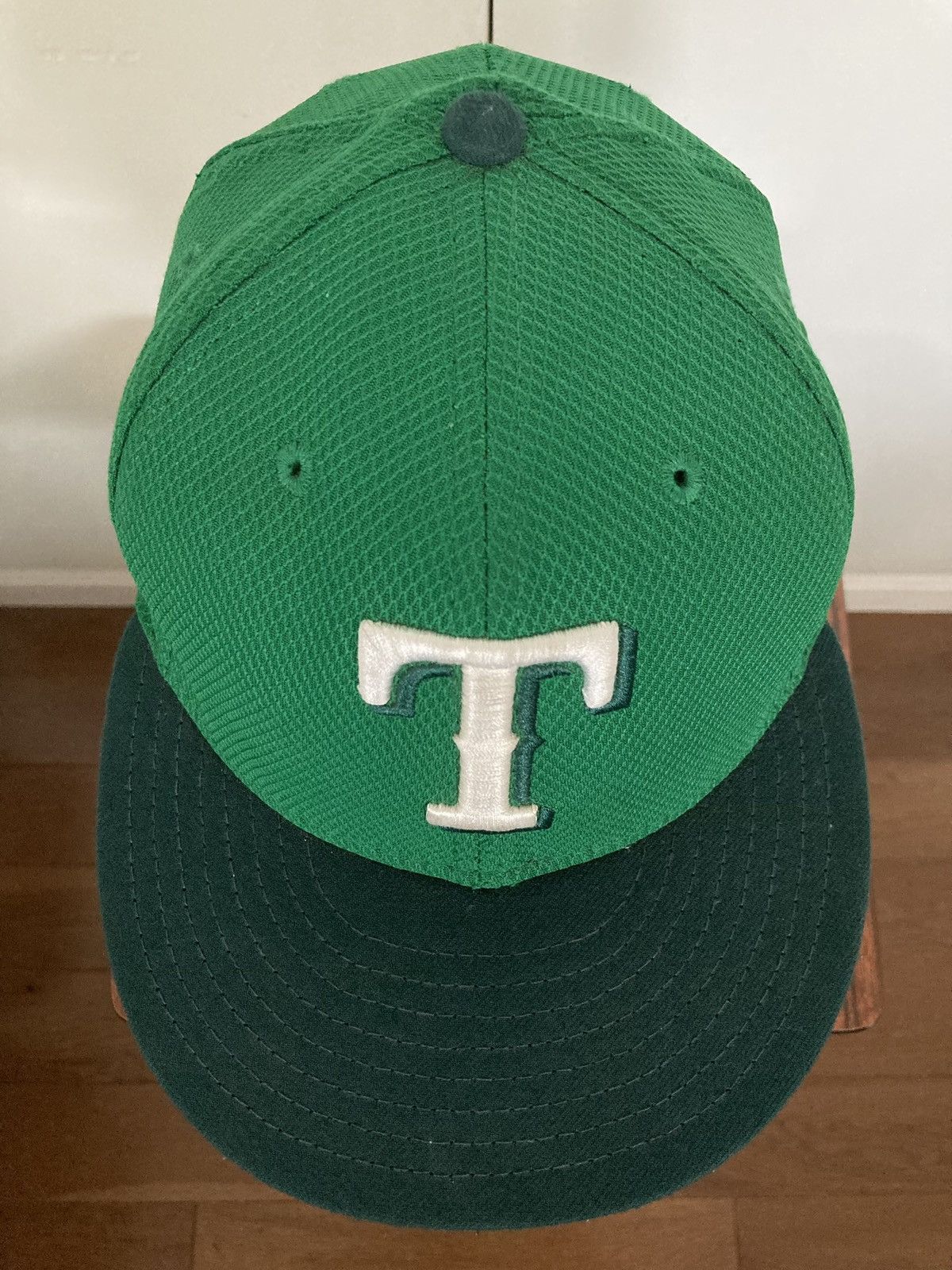 New Era TEXAS RANGERS NEW ERA 59FIFTY CAP HAT GREEN ST PATRICK’S DAY Size ONE SIZE - 4 Thumbnail