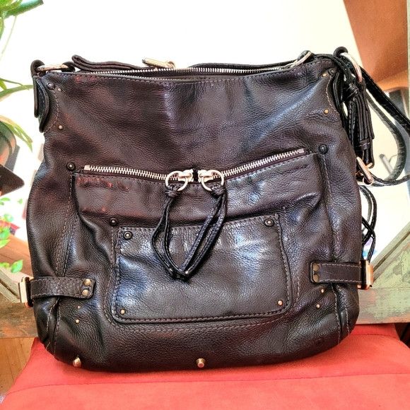 Chloe Chloé Paddington shoulder bag in black leather Size ONE SIZE - 2 Thumbnail
