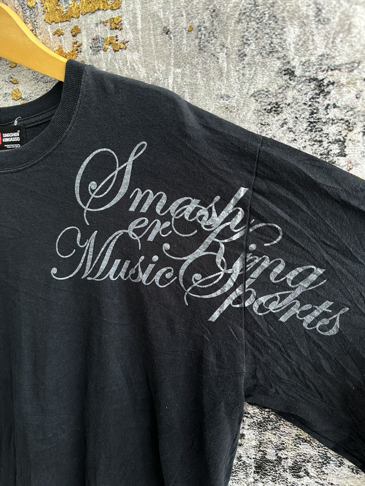 20471120 SIMPLE POEM SMASHER KINGASSO VINTAGE PUNK STYLE Size US XL / EU 56 / 4 - 2 Thumbnail