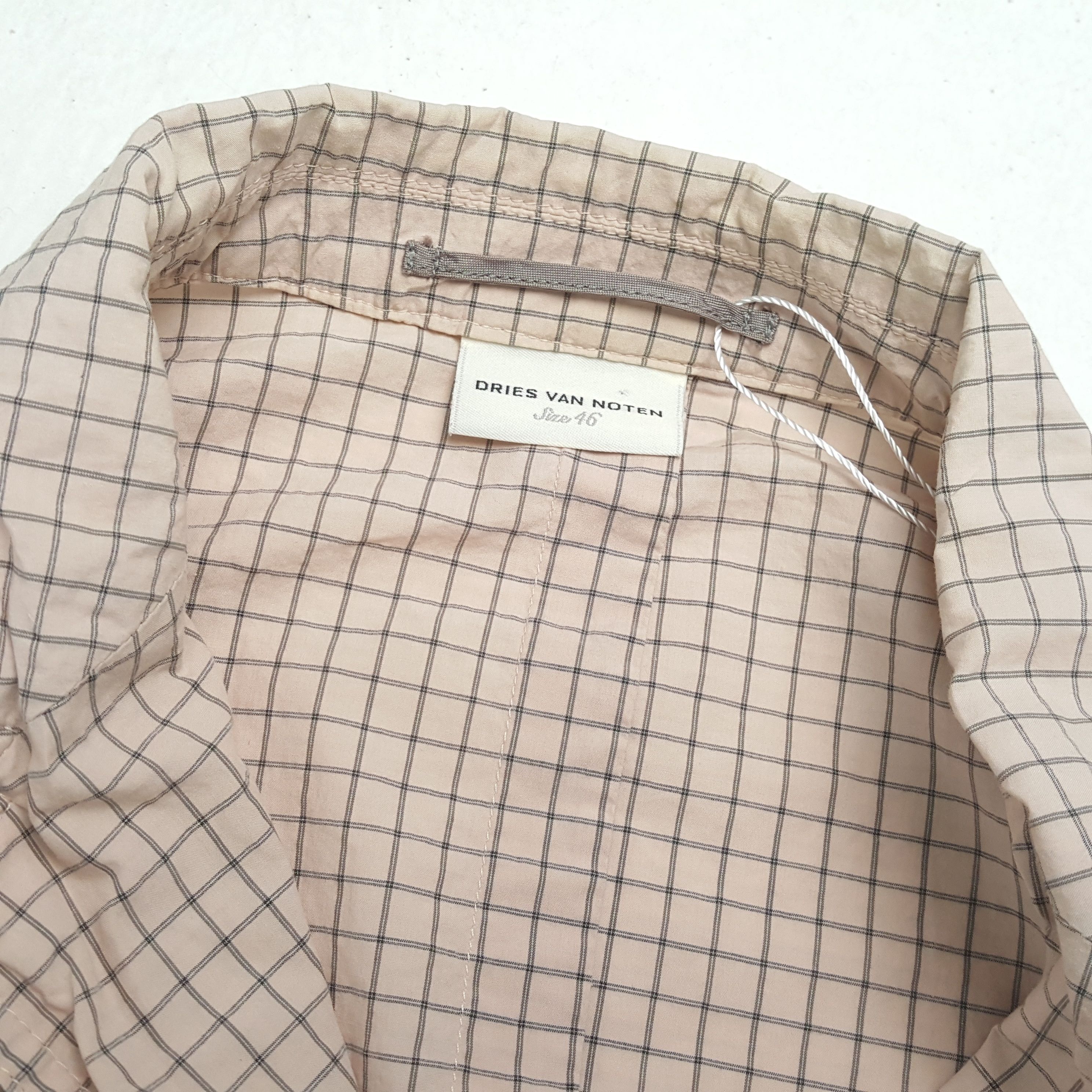 Designer × Dries Van Noten × Vintage Vintage DRIES VAN NOTEN Belgian Fashion Designer Blazers Size 38S - 9 Thumbnail
