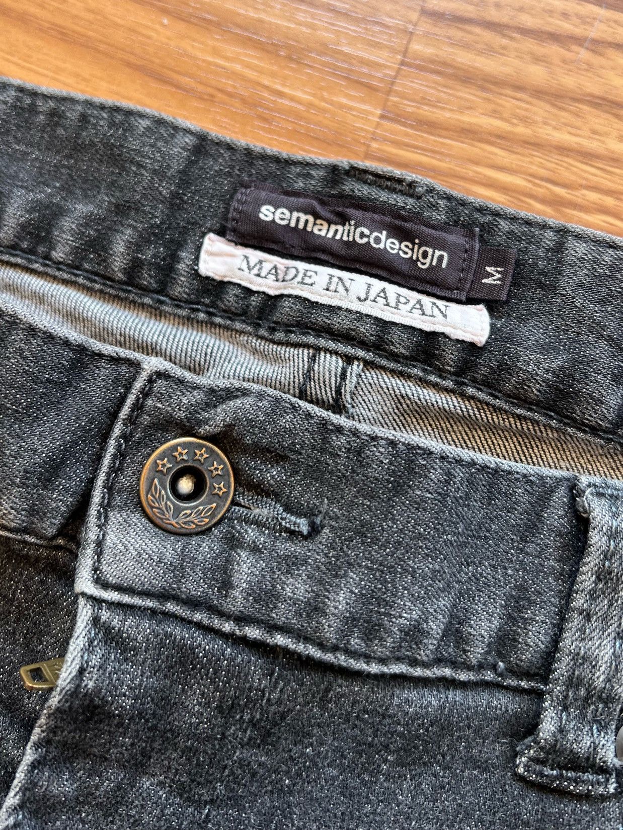 semanticdesign Semanticdesign stretch denim pants Size 31" - 4 Thumbnail
