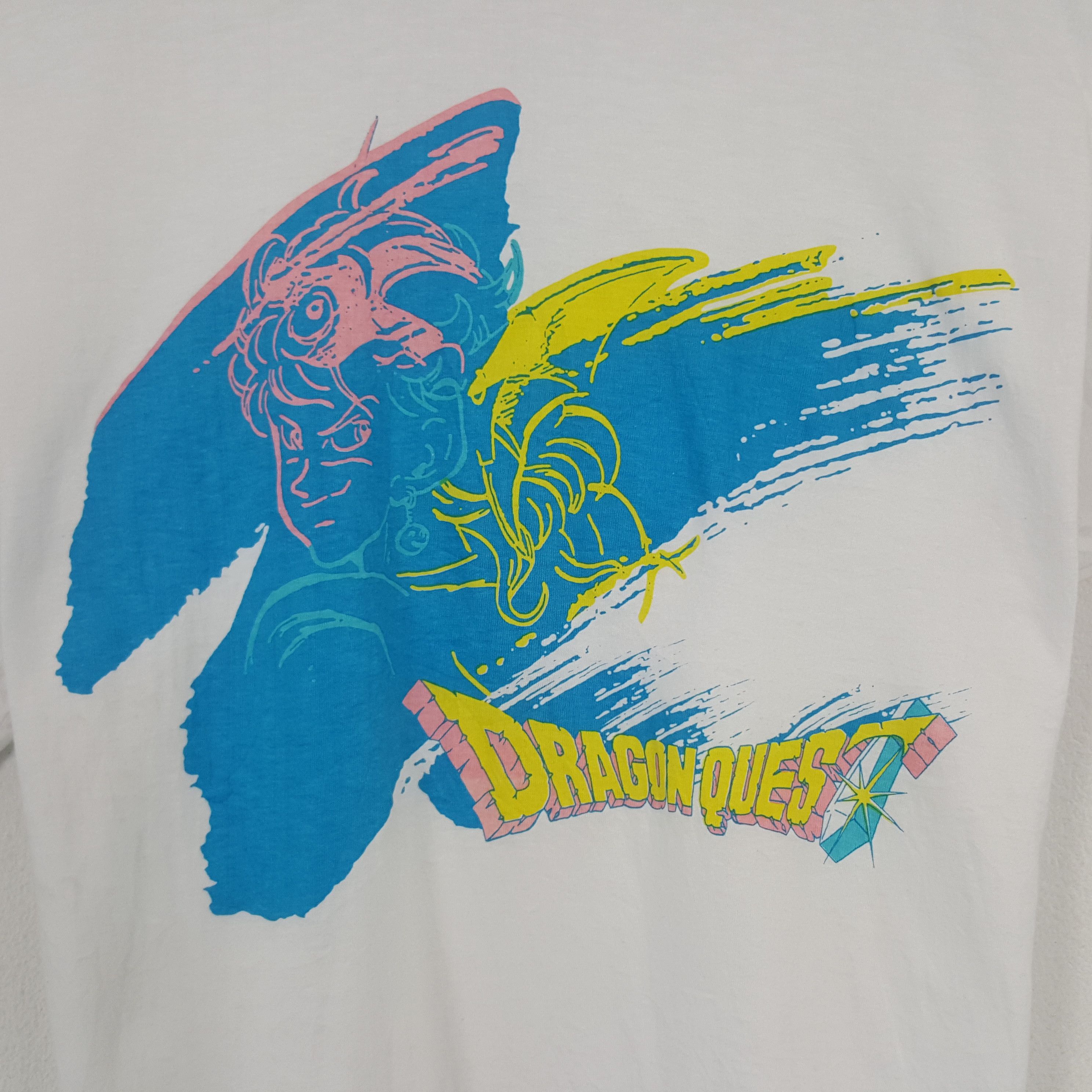 Japanese Brand × Vintage Vintage Dragon Quest Japanese Anima Tshirt Size US S / EU 44-46 / 1 - 2 Thumbnail