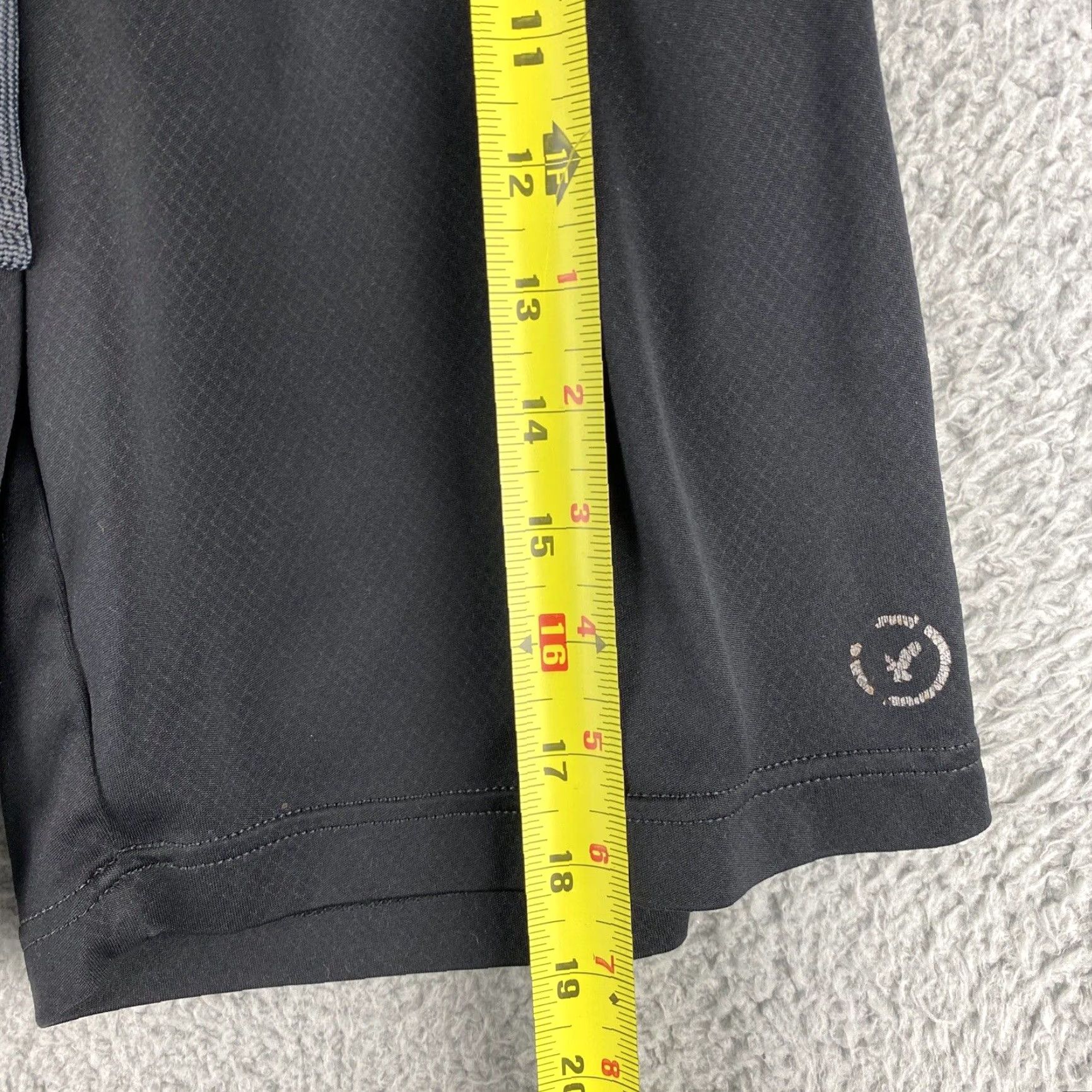 American Eagle Outfitters AMERICAN EAGLE All Day Sports Running Shorts Mens XS Black Lightweight Quick Dry Size US 27 - 6 Thumbnail