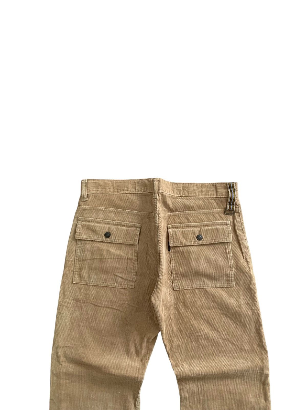 Japanese Brand Or Glory Japan Reguler Corduroy Bush Pants Size US 30 / EU 46 - 6 Thumbnail