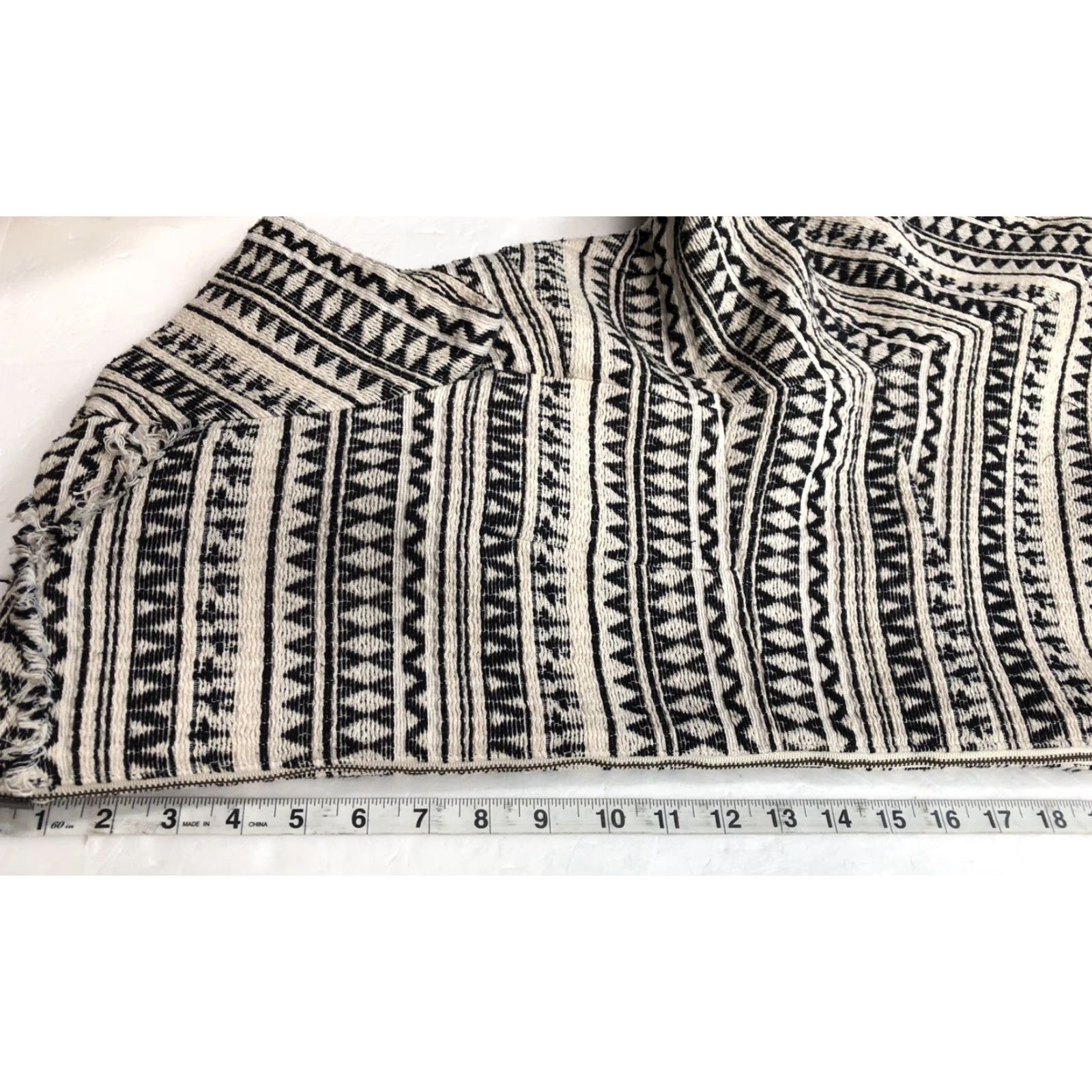 Banana Republic Banana Republic Dress Tan Black Women Size 4 Lined Midi Slip Dress Polyester 32% Polyester 58% Cotton Women’s Regular Size S / US 4 / IT 40 - 3 Thumbnail