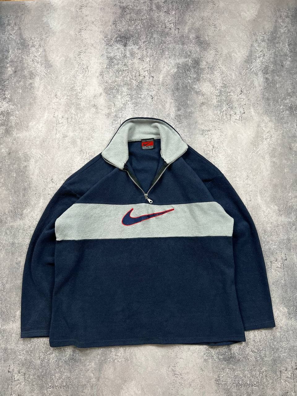 Nike Vintage streetwear y2k sk8 Nike Fleece Bootleg 90S Size US L / EU 52-54 / 3 - 4 Thumbnail