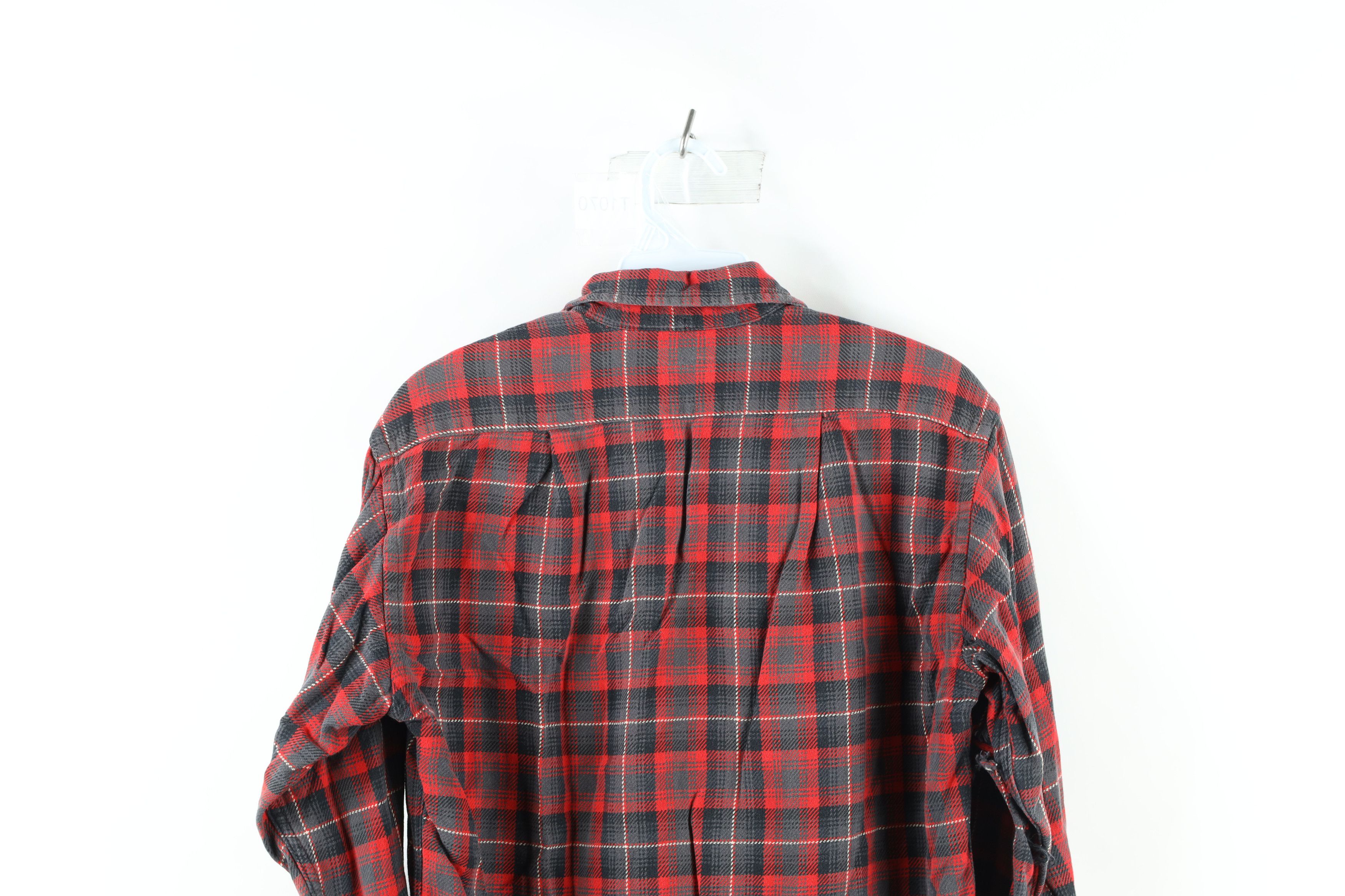 Polo Ralph Lauren Vintage 80s Ralph Lauren Spell Flannel Button Shirt Plaid Size US S / EU 44-46 / 1 - 13 Thumbnail