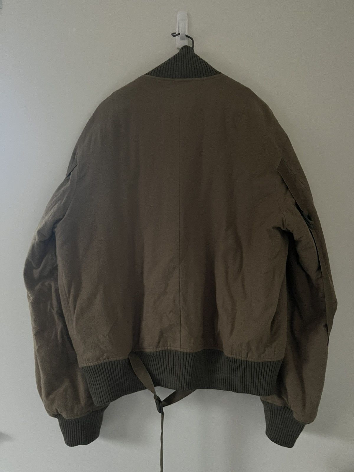 Helmut Lang Helmut Lang Re-Edition Bondage Bomber Size US L / EU 52-54 / 3 - 2 Thumbnail