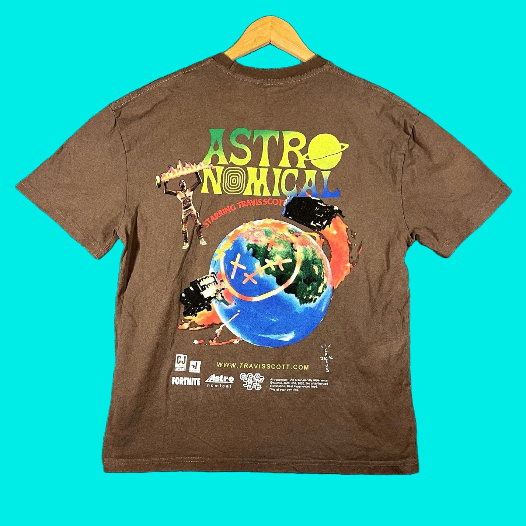 Travis Scott VINTAGE-CART-ERROR Size US M / EU 48-50 / 2 - 1 Thumbnail