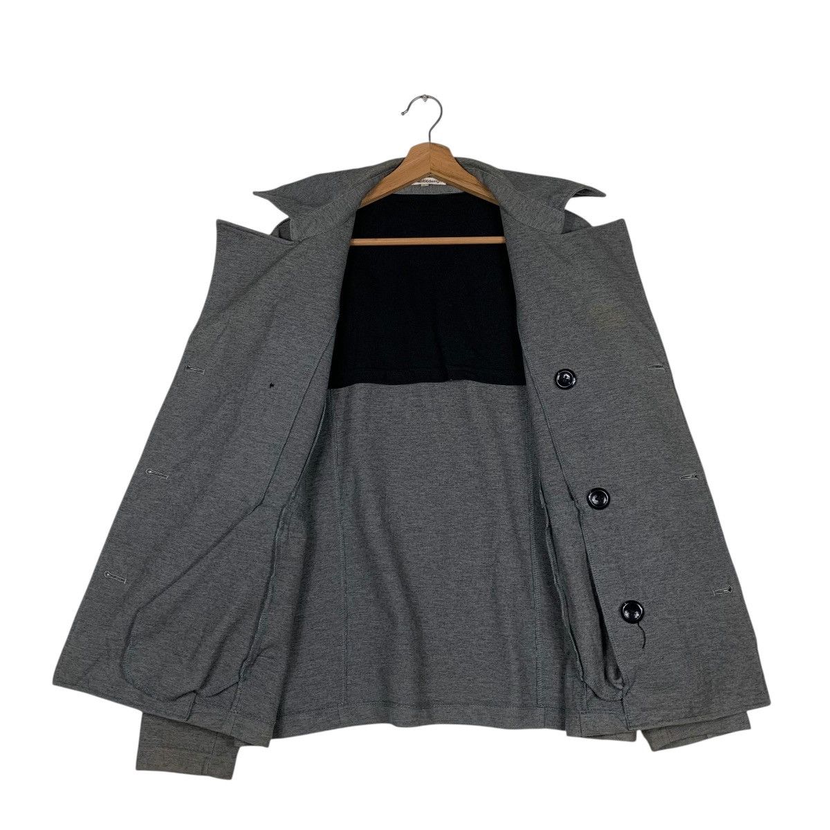 semanticdesign Semantic Design Double Breast Coat Jacket Size US L / EU 52-54 / 3 - 11 Thumbnail