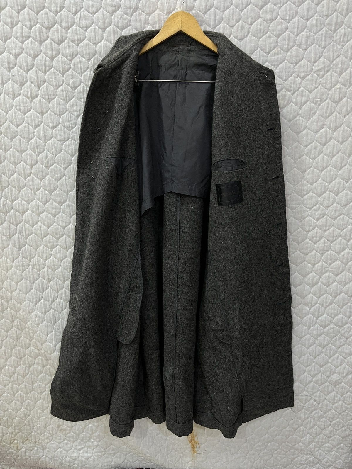 Comme des Garcons Homme 🔥🔥🔥ARCHIVE VINTAGE COMME DES GARCONS HOMME LONG JACKET Size US M / EU 48-50 / 2 - 6 Thumbnail