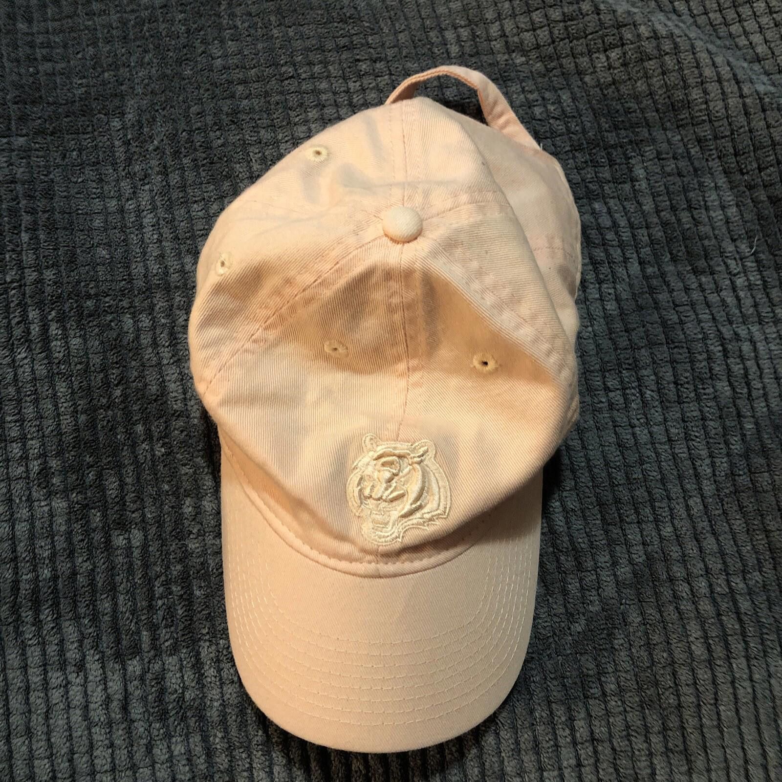 Reebok Cincinnati Bengals Hat, Peach, Adjustable Size ONE SIZE - 5 Thumbnail