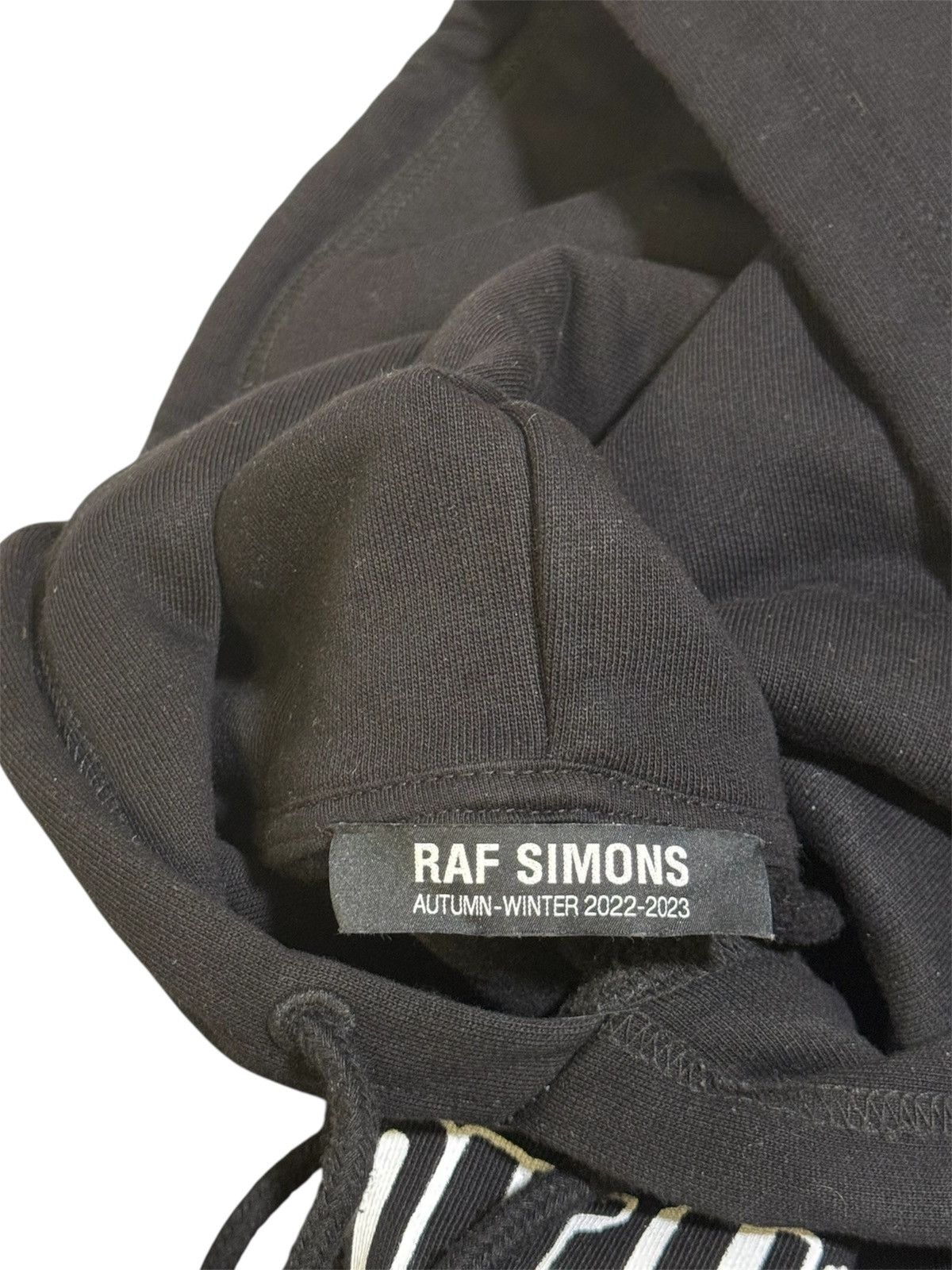 Raf Simons Raf Simons AW22-23 Die Has Cast Hoodie Size US S / EU 44-46 / 1 - 4 Thumbnail